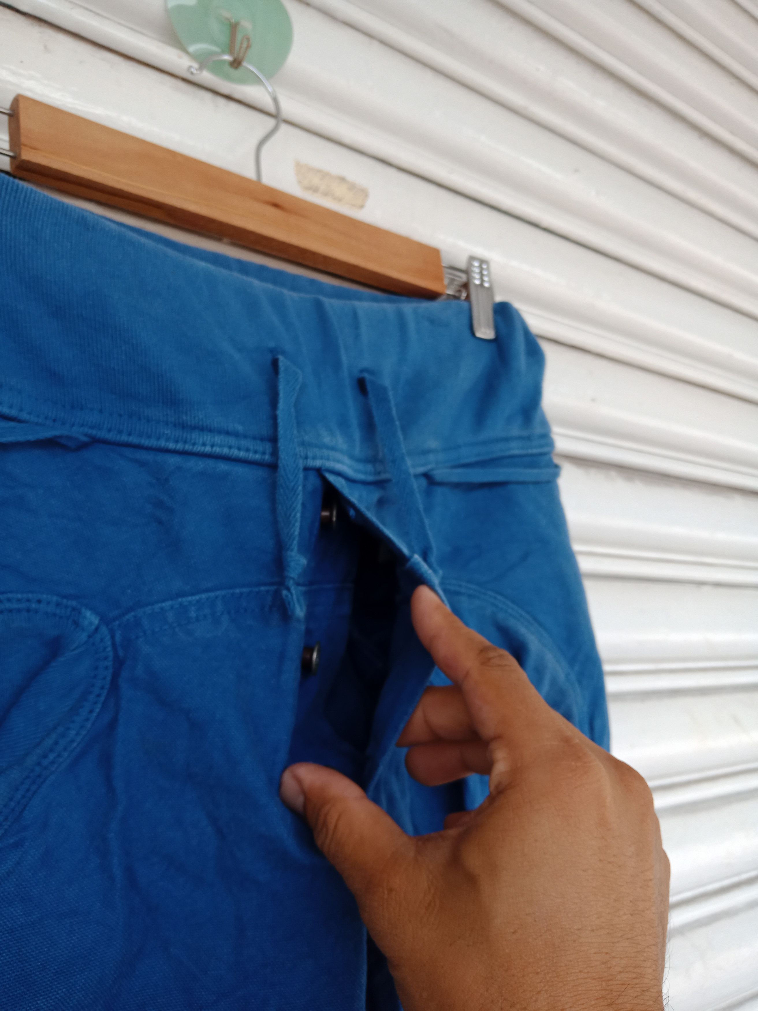 Kapital Kapital Blue Stretchable Waist Pants (31"-33") Size US 31 - 7 Thumbnail