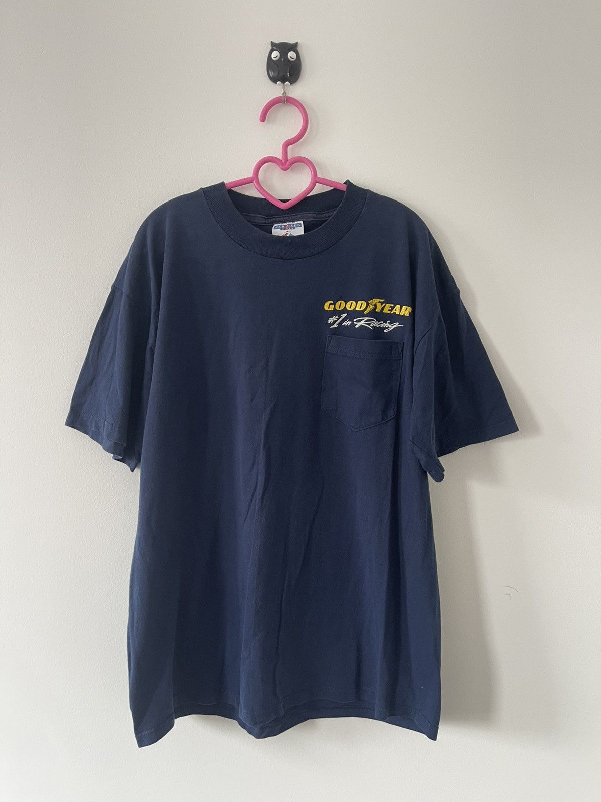 Vintage Rare Vintage GOOD YEAR #1 in Racing No Limits Tee Size US L / EU 52-54 / 3 - 3 Thumbnail