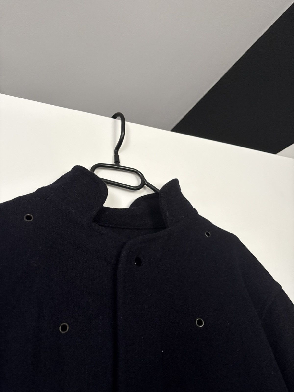 Stone Island Stone Island wool jacket navy blue XL vintage Size US XL / EU 56 / 4 - 4 Thumbnail