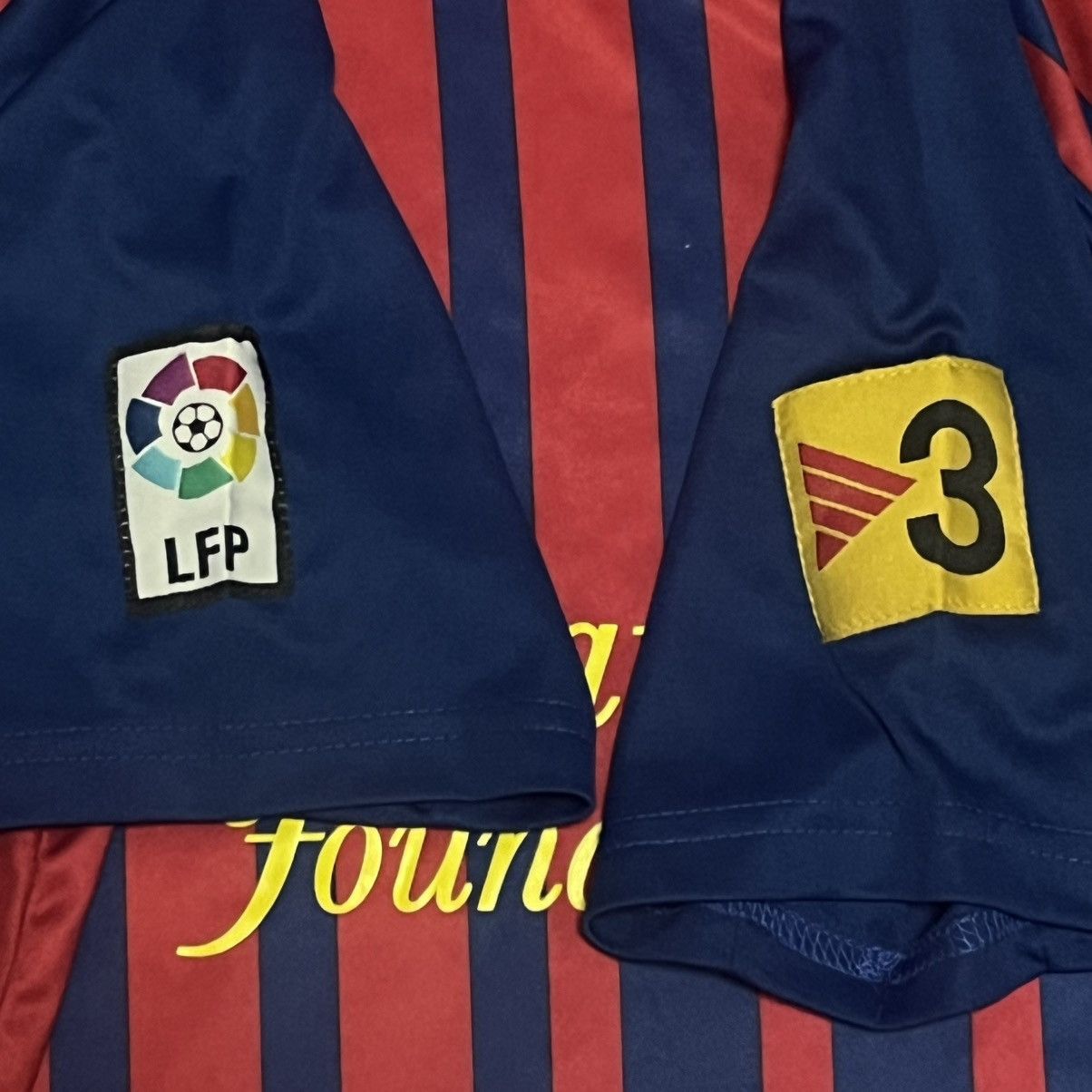 Nike Nike FCB Barcelona Football Tee jersey Size US M / EU 48-50 / 2 - 4 Thumbnail