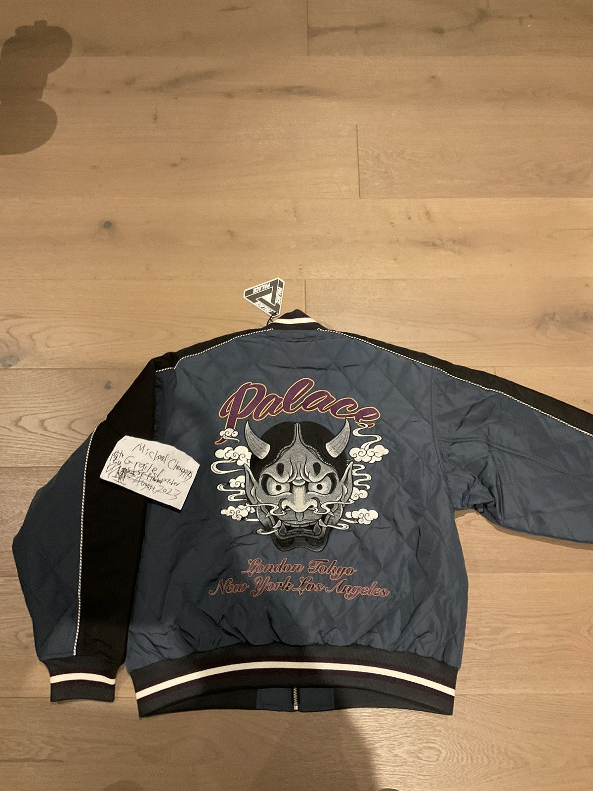 Palace FESTIVAL BOMBER JACKET BLACK66000円になりませんか… - スタジャン