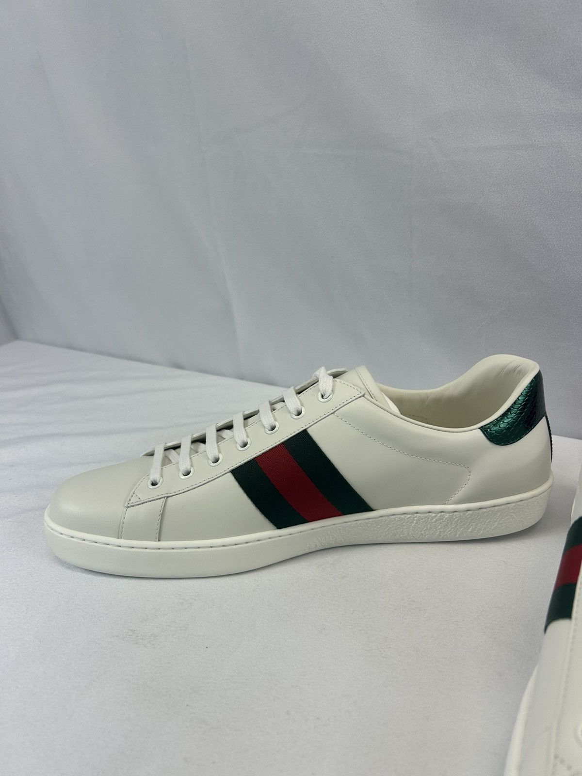 Gucci Gucci Ace Embroidered Snake Size US 13 / EU 46 - 4 Thumbnail