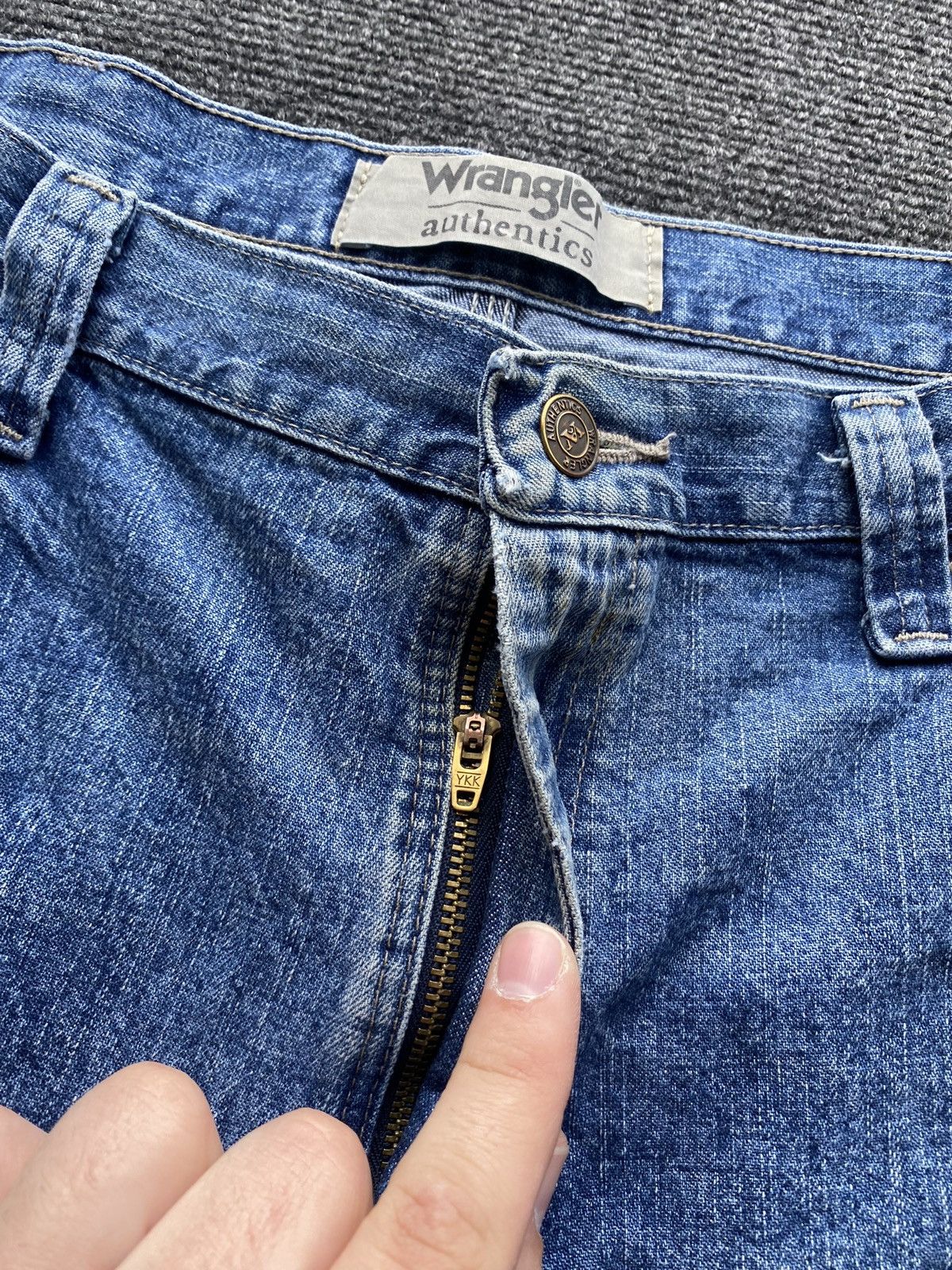Wrangler 🔥Wrangler Carpenter western cowboy shorts denim 38 Size US 38 / EU 54 - 11 Thumbnail