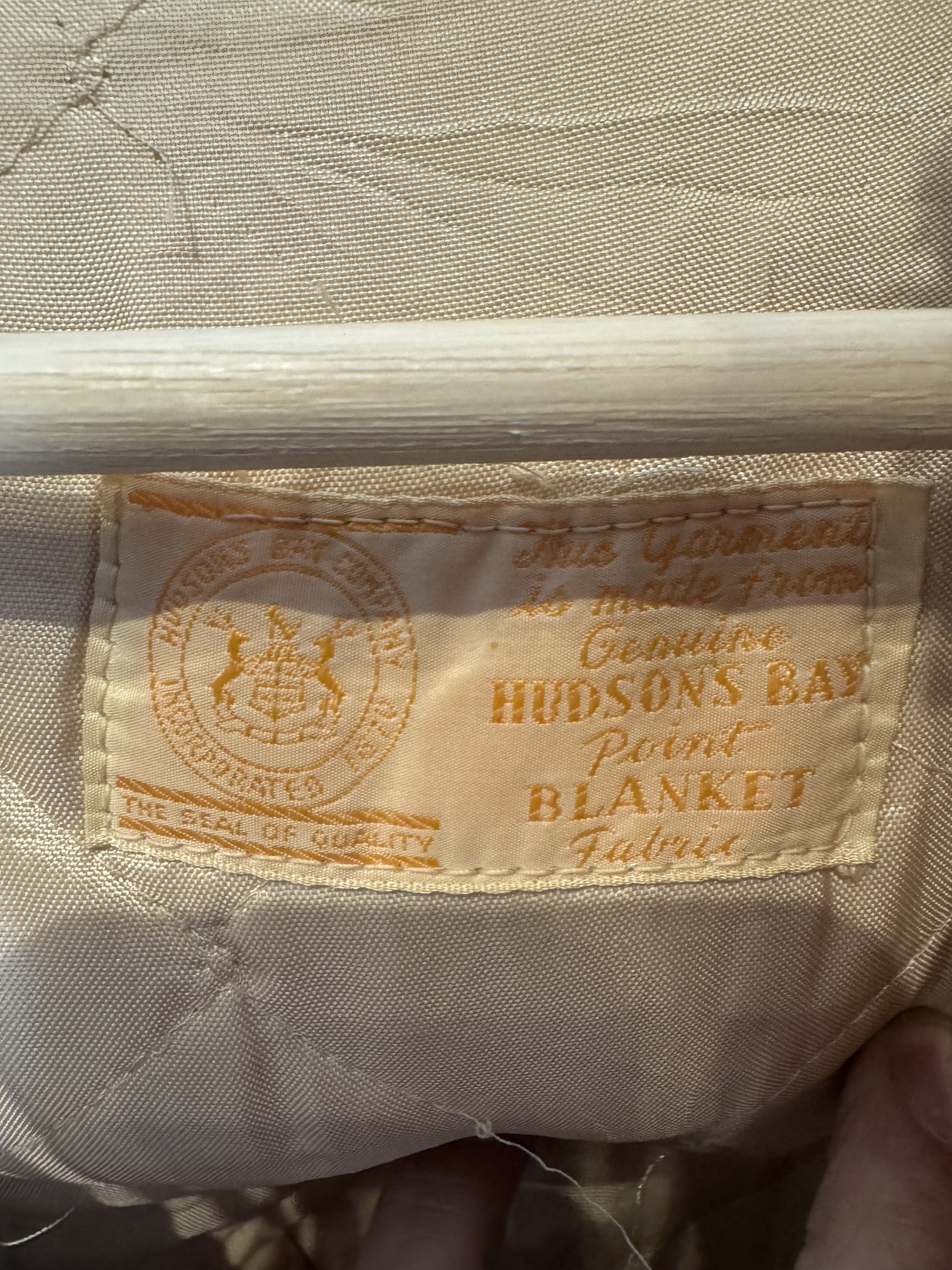 Hudsons Bay 70/80s Hudsons Bay Wool Jacket Fits S Size US S / EU 44-46 / 1 - 5 Thumbnail