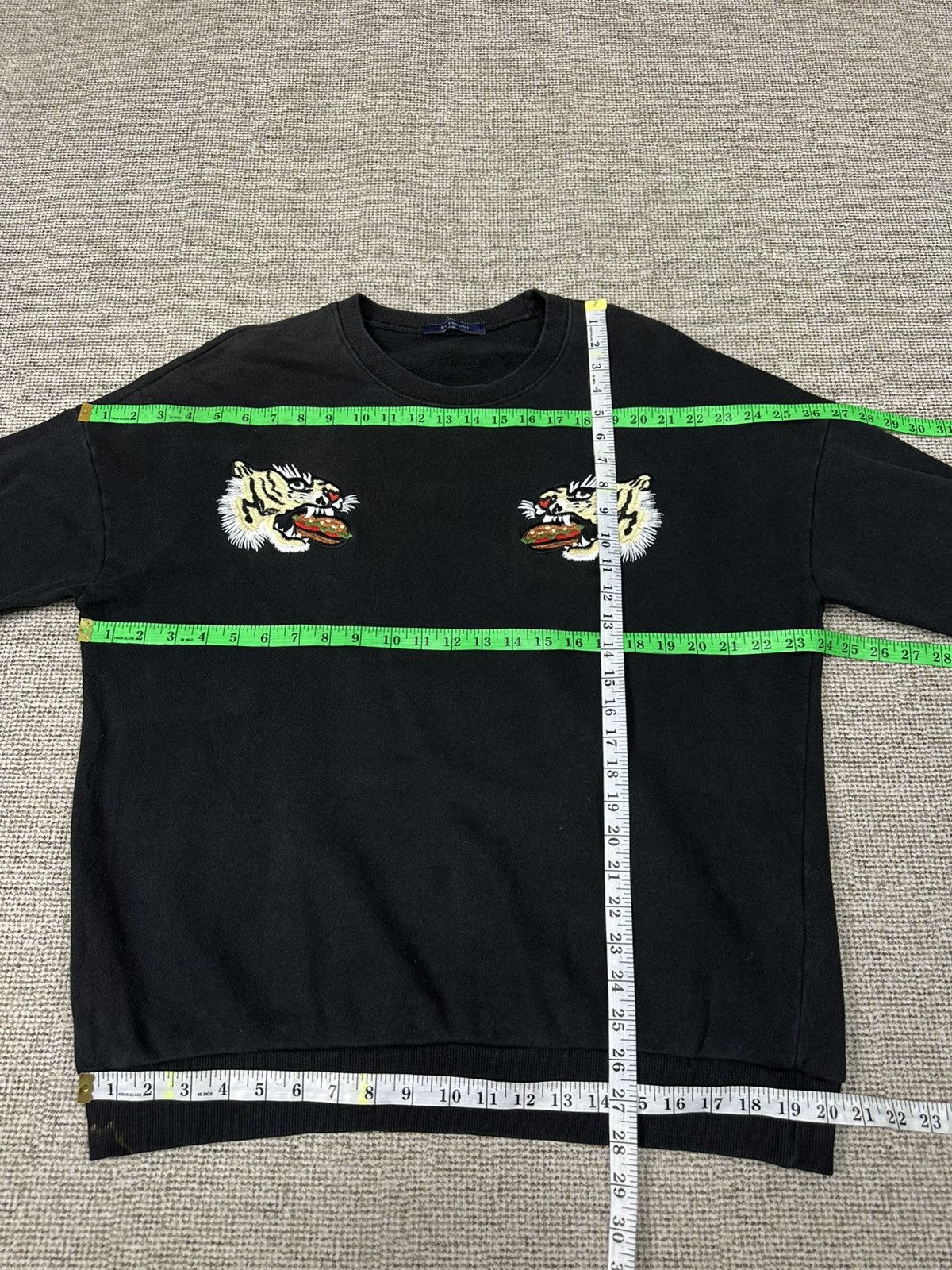 Vintage Boyscout WW2 Sukajan Embroidery Tiger Crewneck Z392 Size US L / EU 52-54 / 3 - 7 Thumbnail