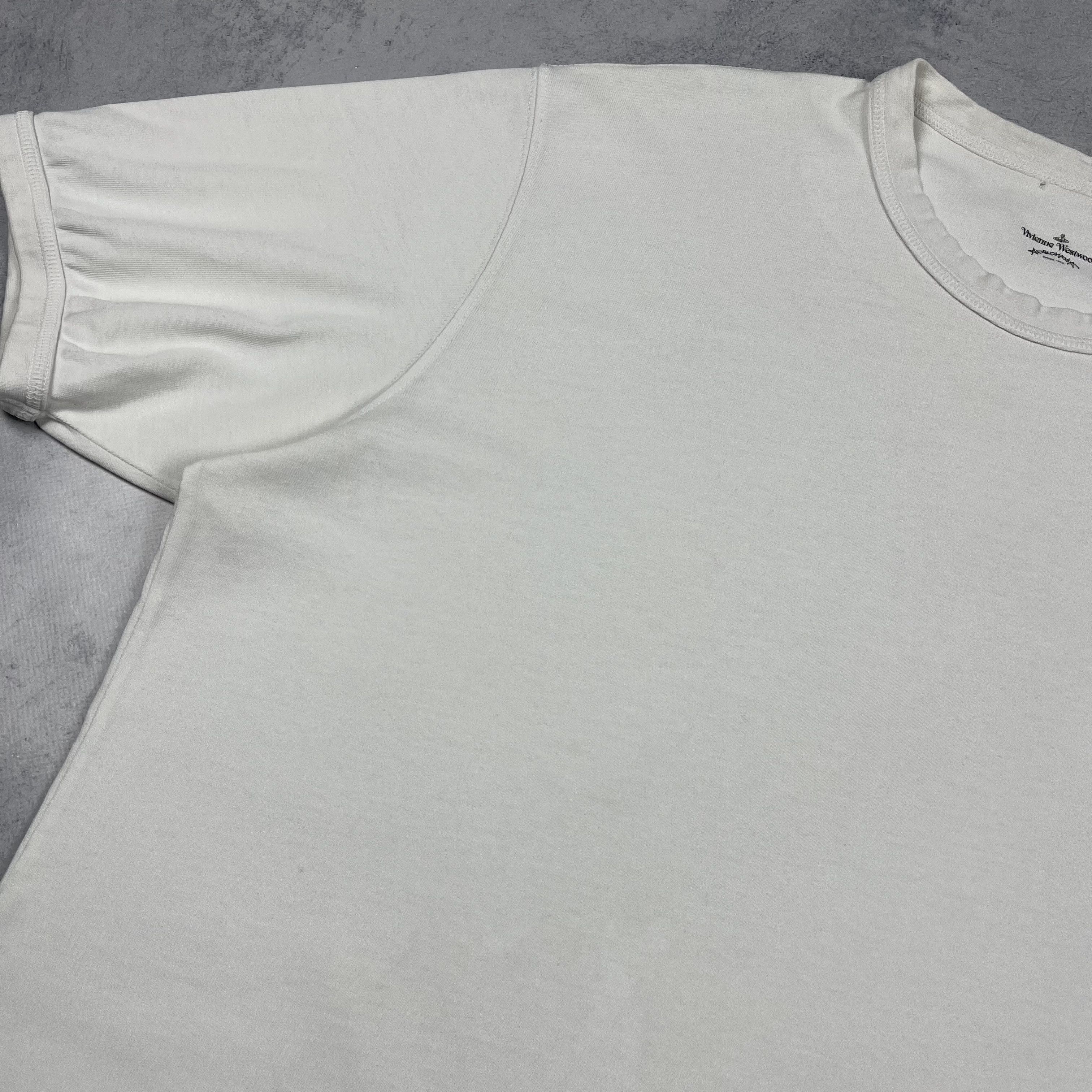 Vivienne Westwood Vivienne Westwood Anglomania Classic Orb T Shirt Size US L / EU 52-54 / 3 - 18 Thumbnail