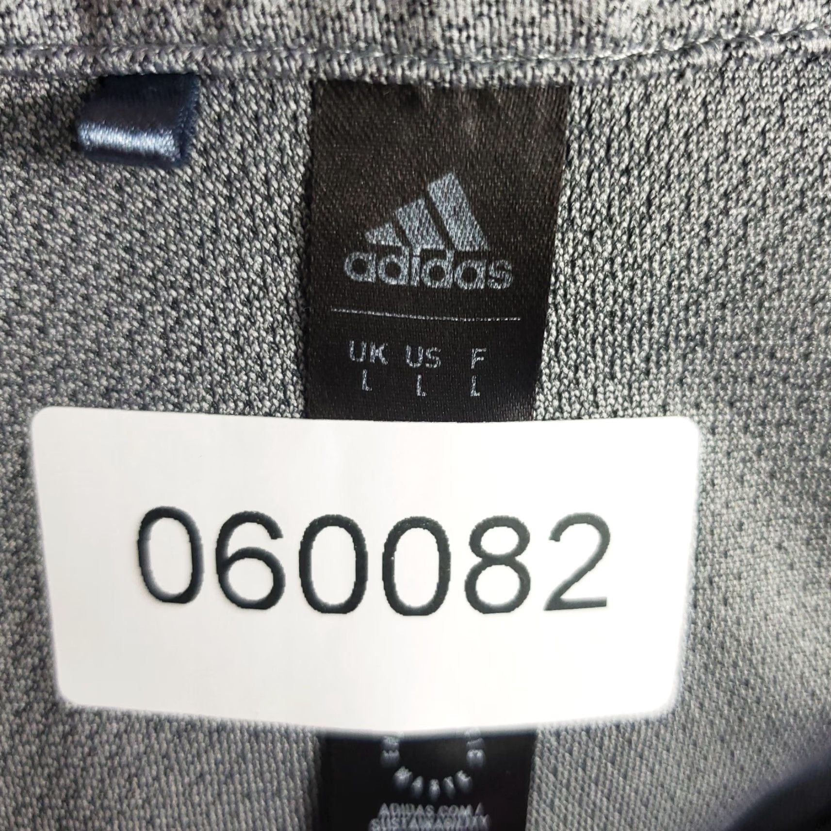 Adidas Adidas Polo Shirt Mens Large Gray Golf Casual Short Sleeve Polo Shirt Mens Size L Gray Adidas Polo Short Sleeve Casual Golf Size US L / EU 52-54 / 3 - 7 Thumbnail