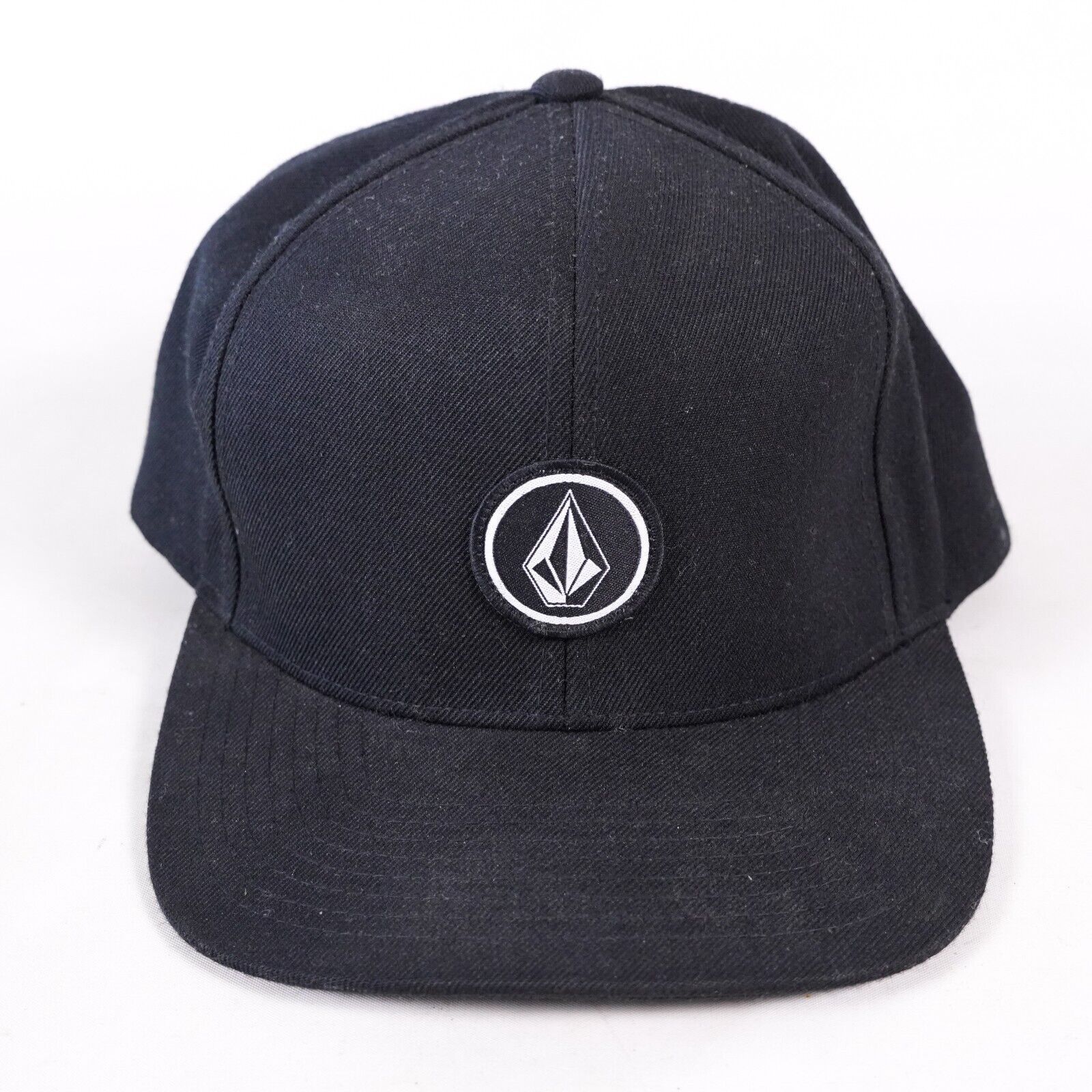 Volcom Volcom True To This Snapback Baseball Hat Cap Visor Black Size ONE SIZE - 2 Thumbnail