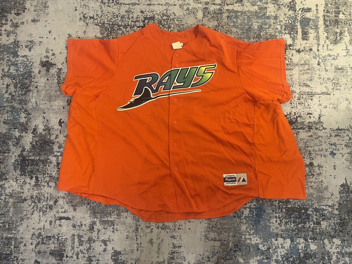 Other Vintage 90s Majestic Devil Rays Jersey Size US XXL / EU 58 / 5 - 1 Thumbnail