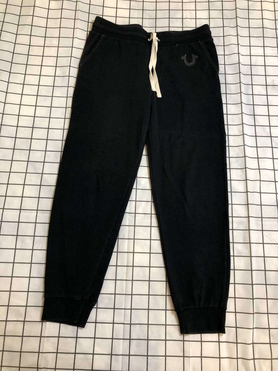 True Religion True Religion vintage stitched horse shoe pants Size US 32 / EU 48 - 1 Thumbnail