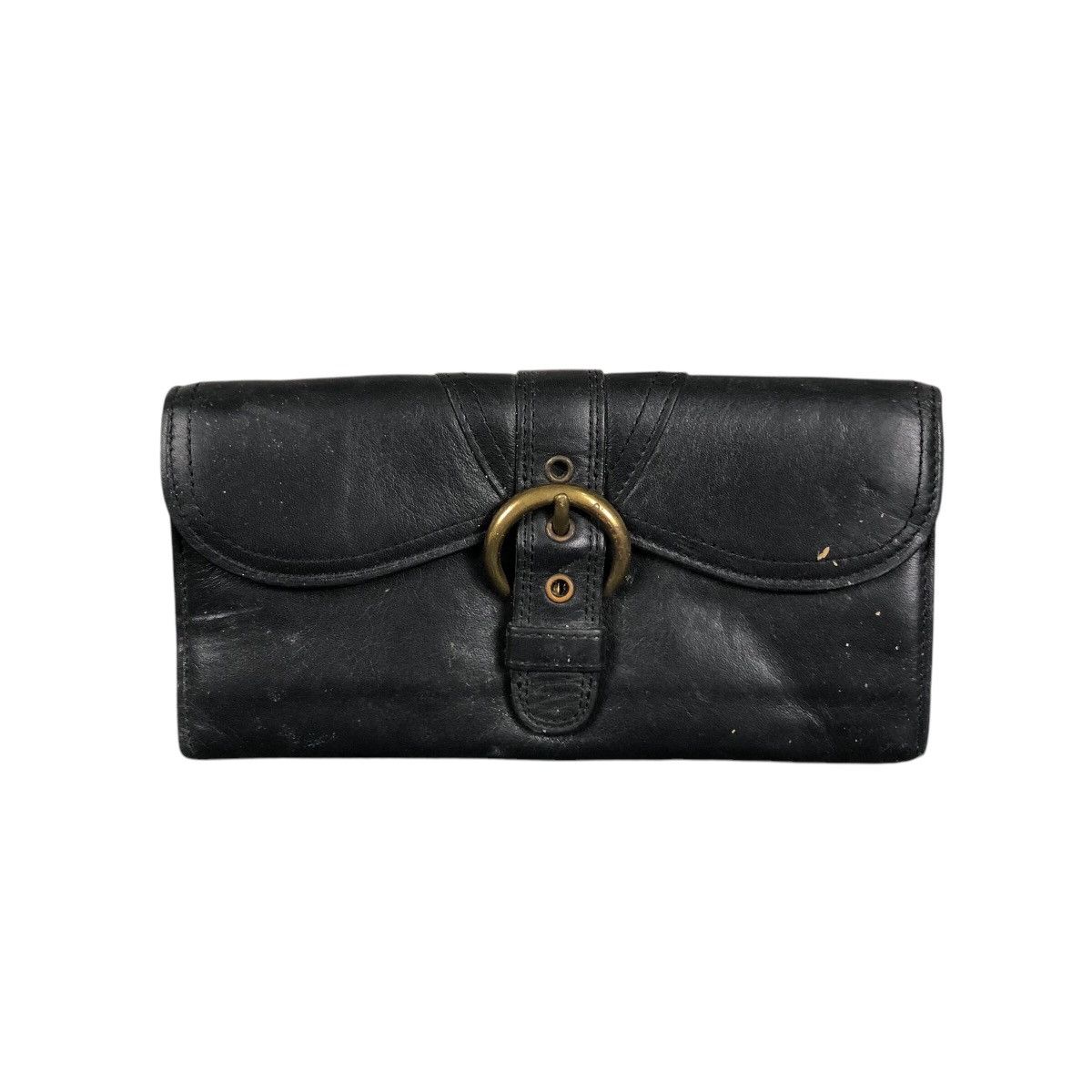 Japanese Brand × Leather × Pierre Cardin 📌Vintage Long Wallet Pierre Cardin Soft Leather Size ONE SIZE - 1 Thumbnail