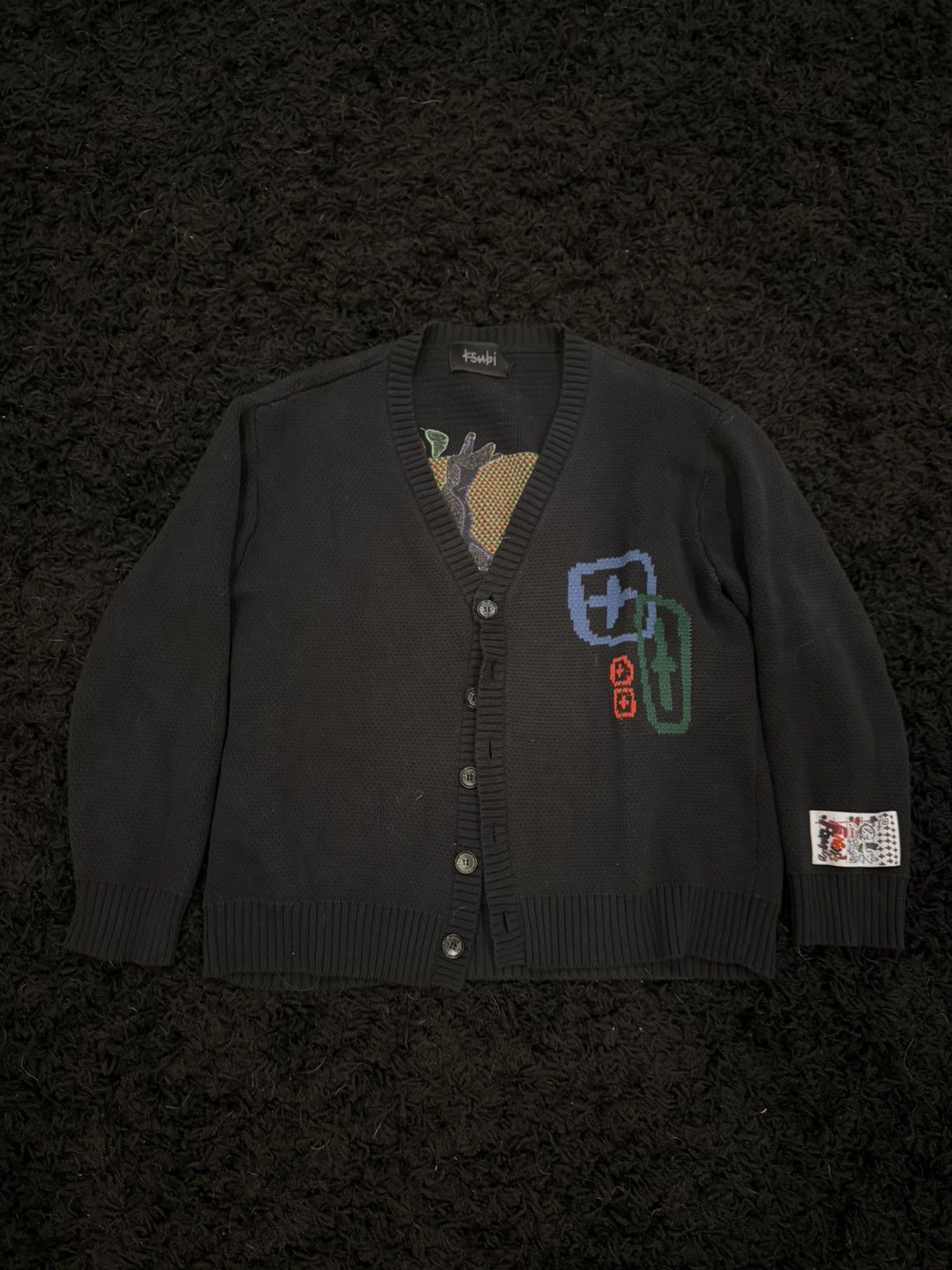 Ksubi Ksubi x HidJi World Cardigan Size US M / EU 48-50 / 2 - 2 Thumbnail