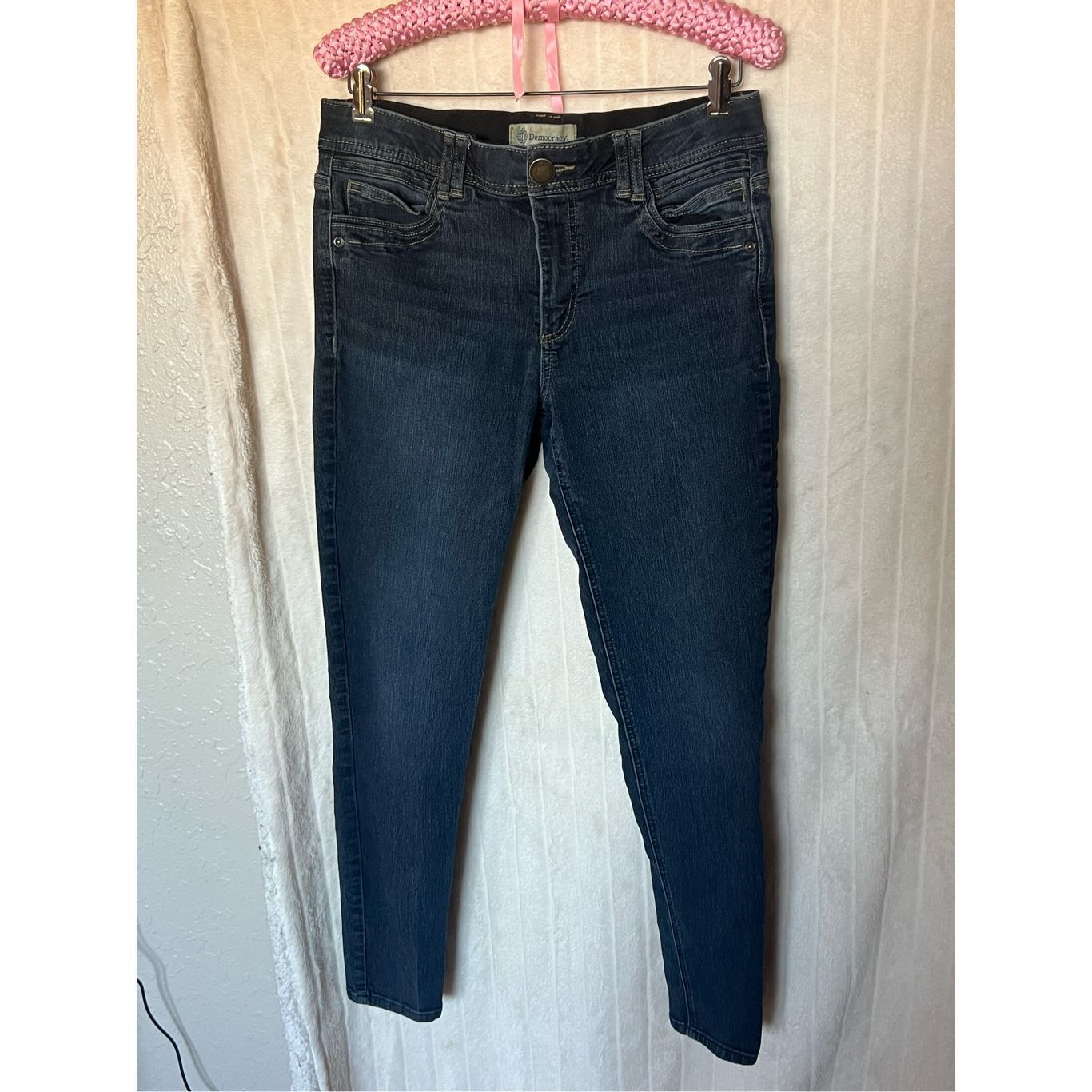 Other Democracy “ab” Technology Blue Jeans Woman’s Size 10 Skinny Size 32" / US 10 / IT 46 - 1 Thumbnail