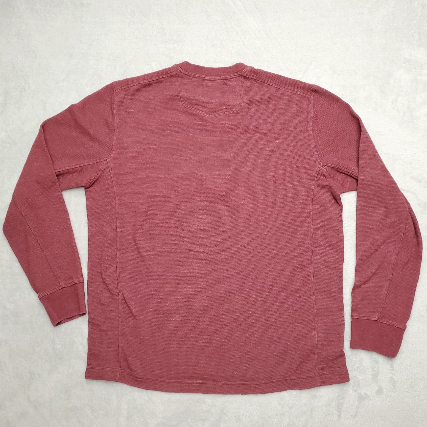 Eddie Bauer Eddie Bauer Shirt Mens Large Red Henley Thermal Cotton Blend Button Outdoor Camp Shirt Mens Large Red Henley Thermal Cotton Blend Outdoor Camp Size US S / EU 44-46 / 1 - 6 Thumbnail