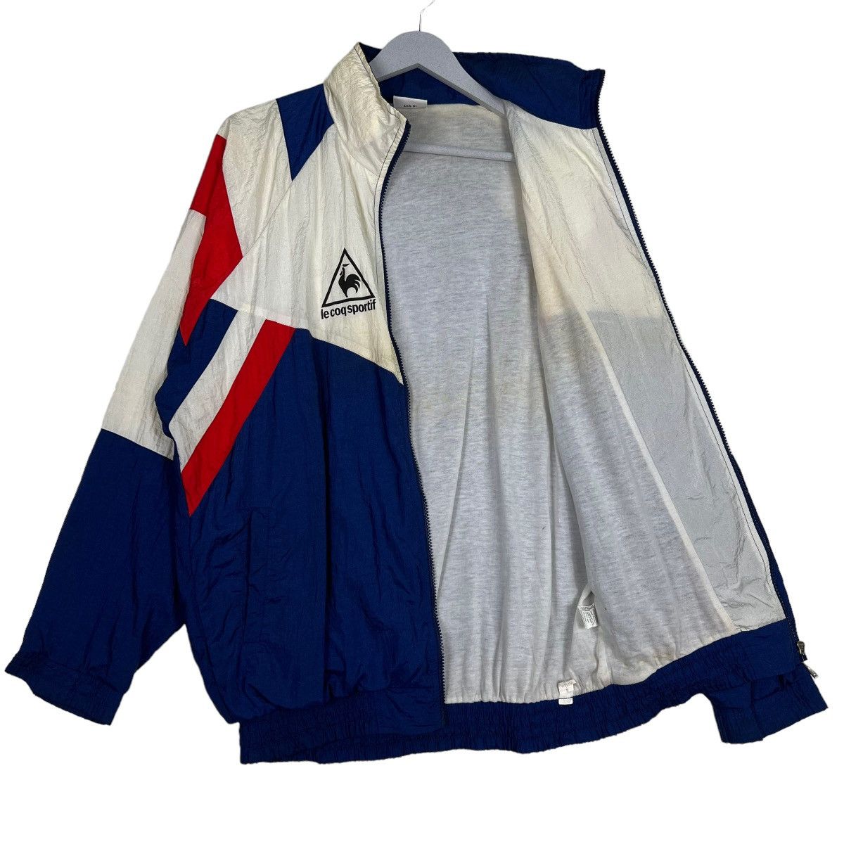 Le Coq Sportif 🔥 VINTAGE LE COP SPORTIF TRAINER JACKET Size US L / EU 52-54 / 3 - 9 Thumbnail