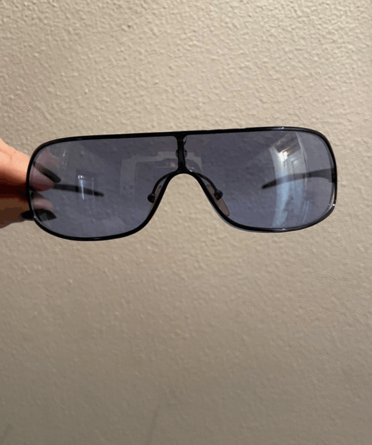 Gucci Gucci Sunglasses Logo GG Sport Square Mask Vintage EX0264 Size ONE SIZE - 1 Thumbnail
