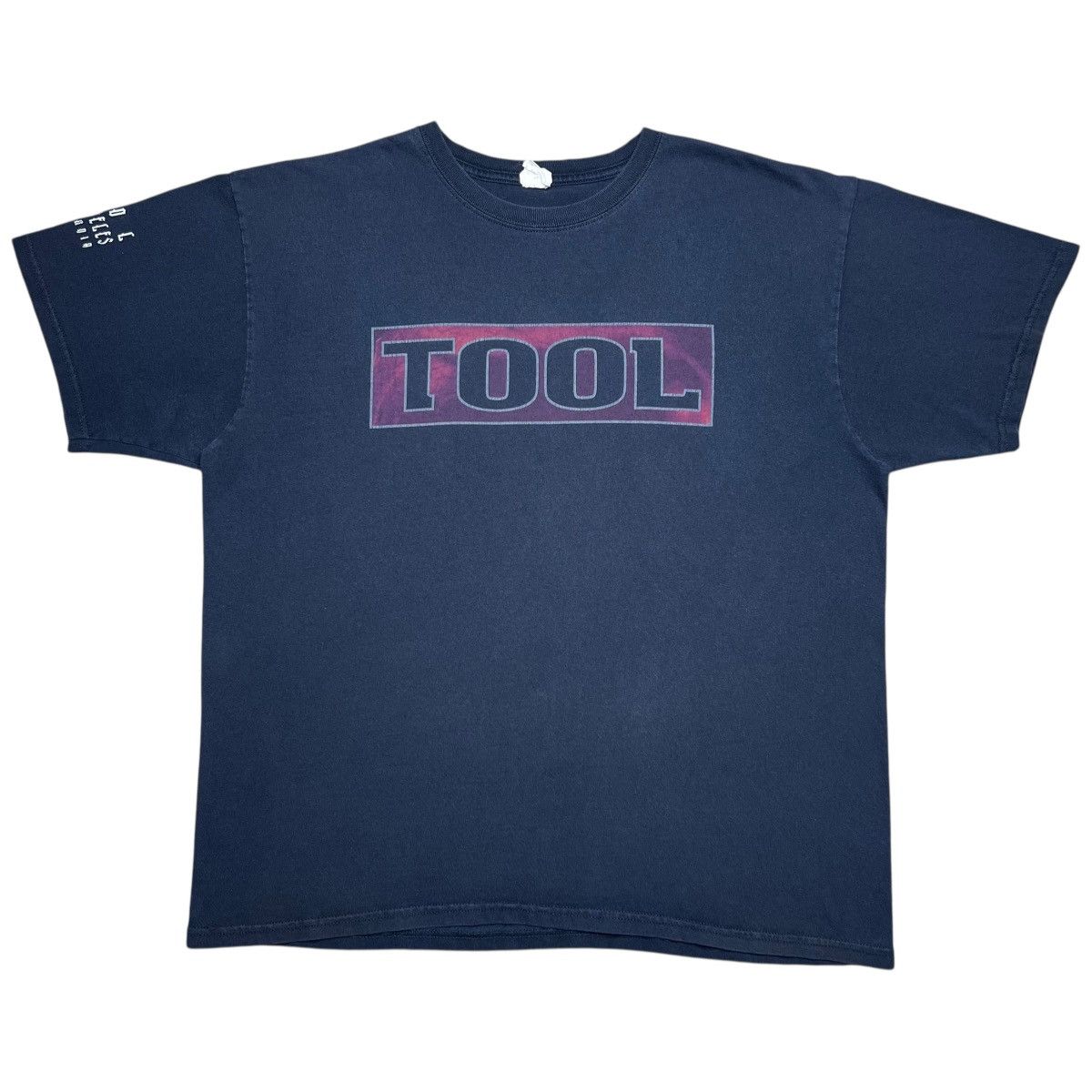 Band Tees 2006 Tool 10,000 Days Tour Triple Face Alex Grey Band Tee Size US XL / EU 56 / 4 - 2 Thumbnail