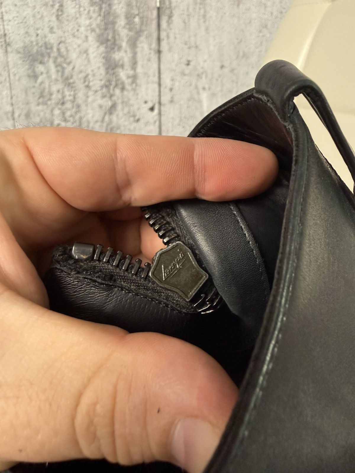 Dior × Hedi Slimane Dior Homme AW 2007 HEDI SLIMANE Era Zip-Up Leather Boots Size US 8.5 / EU 41-42 - 21 Thumbnail