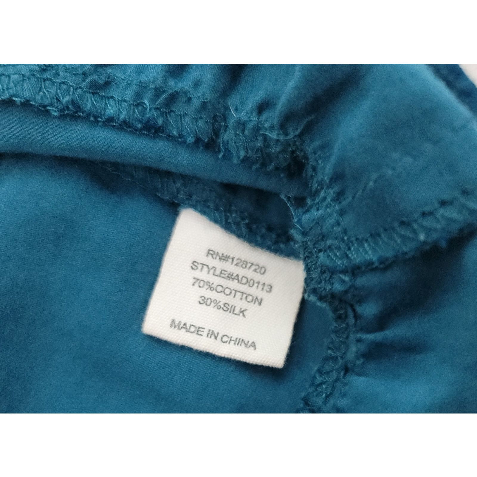 Other Lost April Blue Sleeveless Ruffled Mini Dress Small Flowy Size S / US 4 / IT 40 - 6 Thumbnail