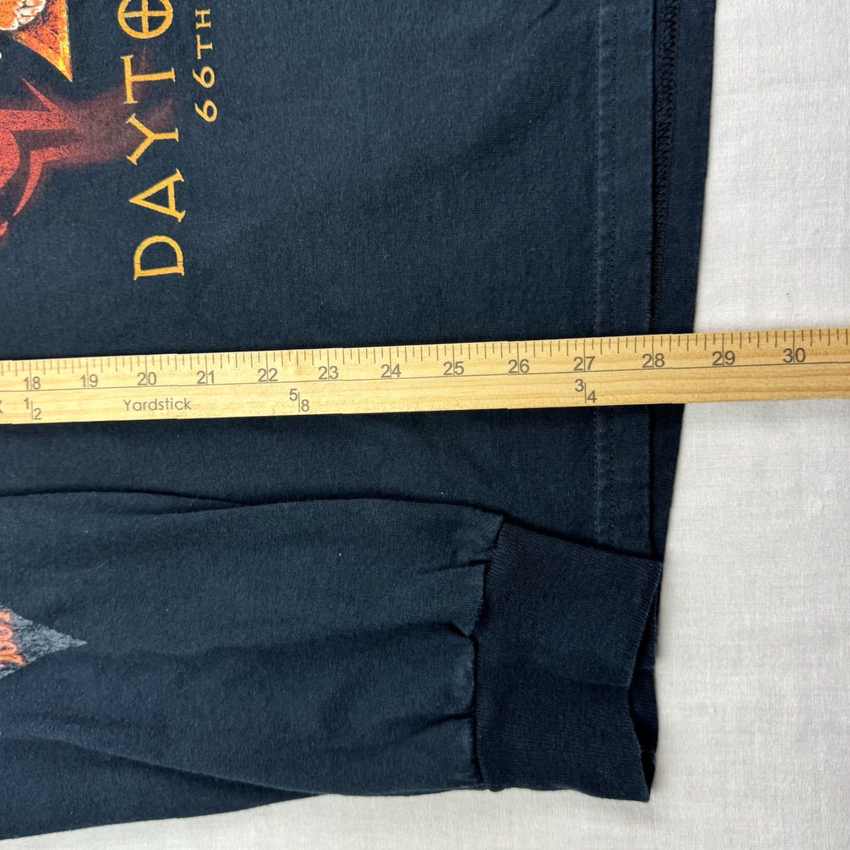 Gildan VINTAGE Bike Week Daytona Dragons T Shirt Long Sleeve Adult XL Black Gildan Graphic Print Crew Neck Punk Biker Grunge Y2K Size US XL / EU 56 / 4 - 5 Thumbnail