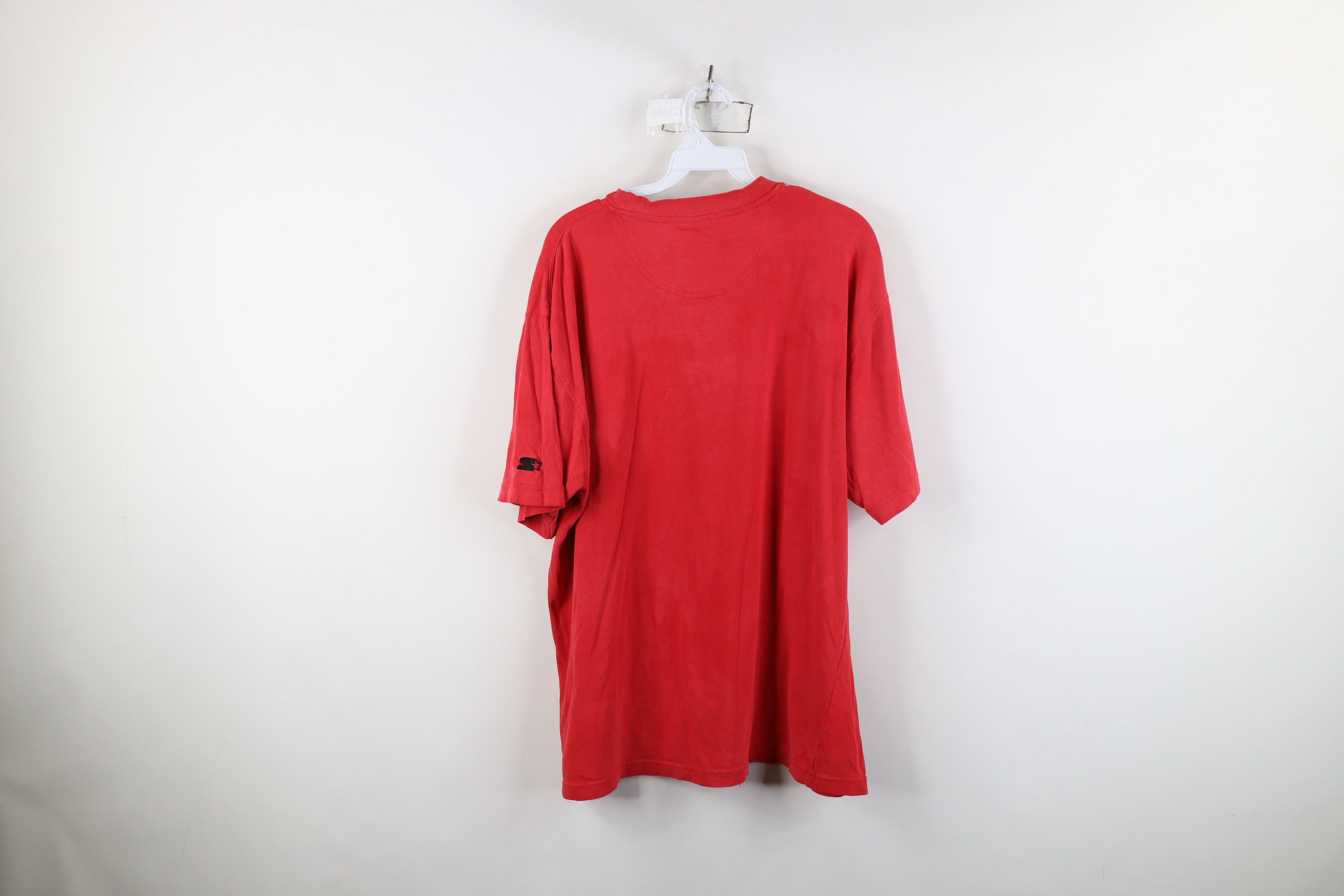 Starter Vintage 90s Starter Ohio State University Football T-Shirt Size US XL / EU 56 / 4 - 12 Thumbnail
