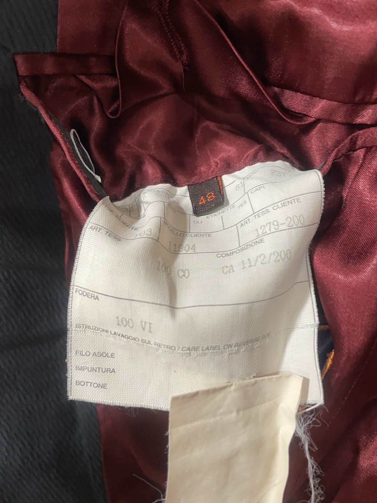 Etro Etro Milano gray cotton suit Size 38L - 5 Thumbnail