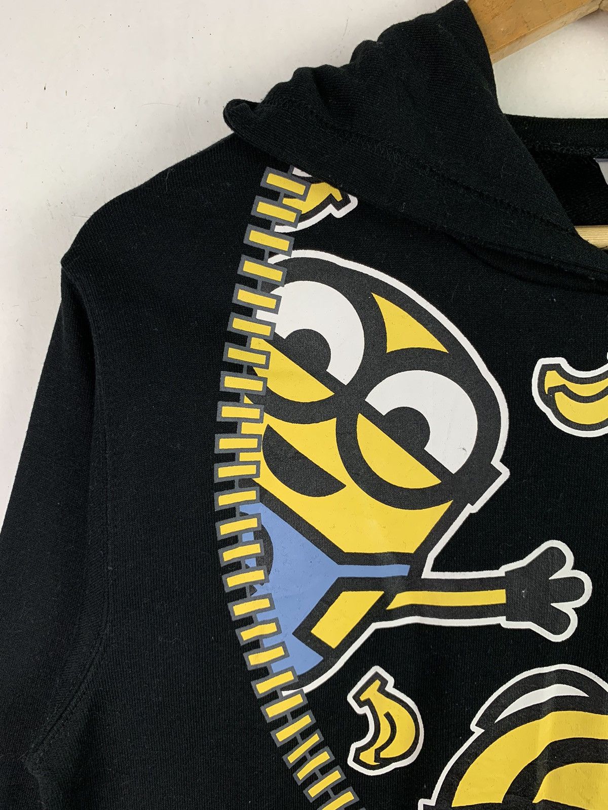 Cartoon Network × Japanese Brand × Universal Studios Minions Full Print Hoodie Nice Design Size US M / EU 48-50 / 2 - 7 Thumbnail