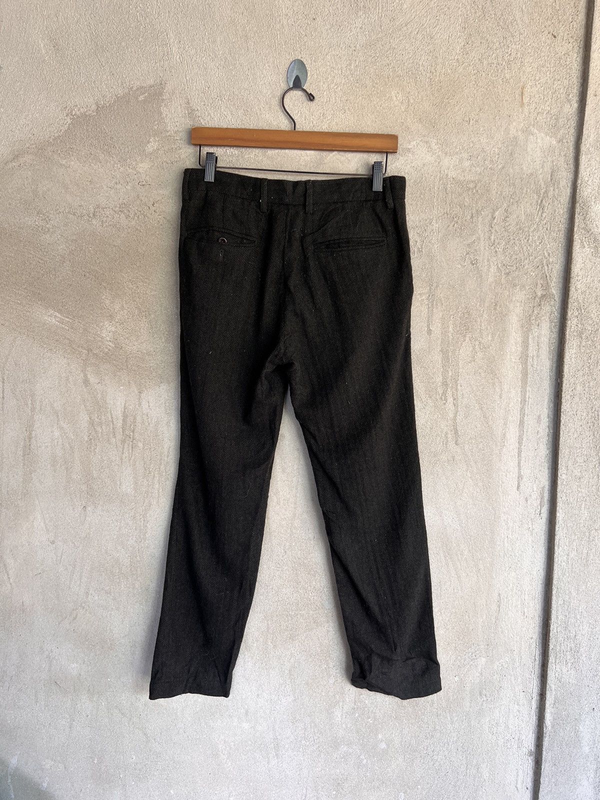 Global Work Japanese Brand Global Work Wool Pant Size US 31 - 5 Thumbnail