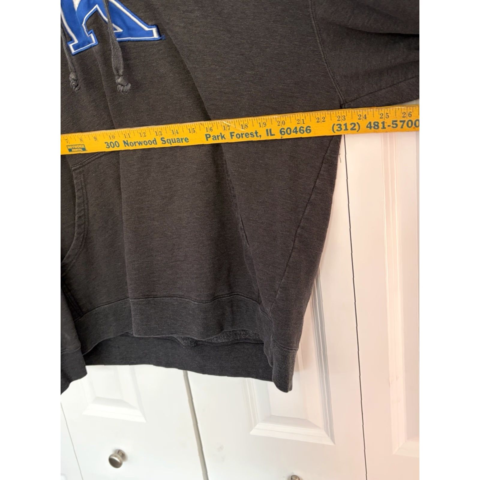 Vintage Majestic Kentucky Wildcats UK Hoodie Mens 2XL Gray Section 101 Size US XXL / EU 58 / 5 - 3 Thumbnail