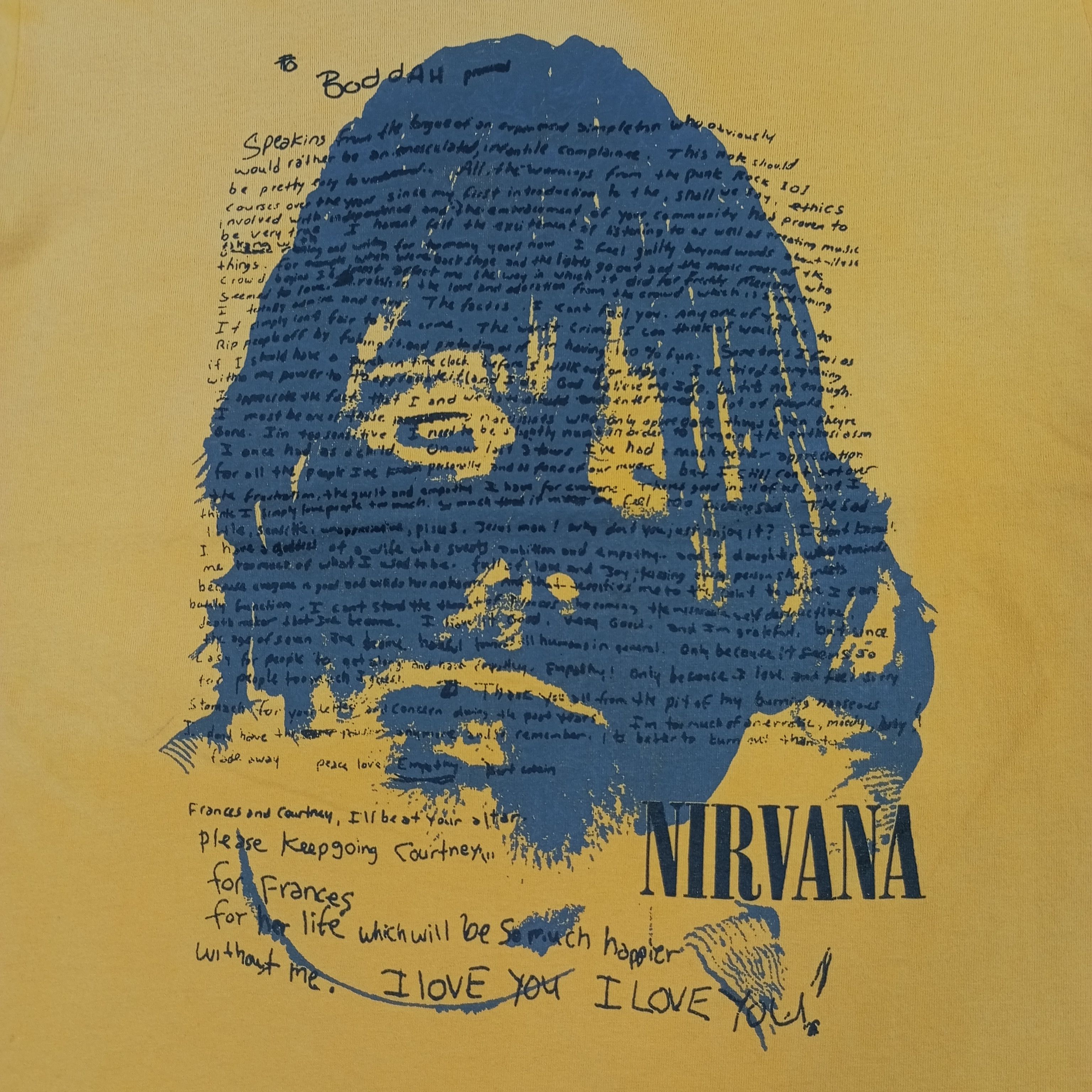 Band Tees × Vintage Nirvana Rock Band Music Vintage Tshirt Size US S / EU 44-46 / 1 - 2 Thumbnail