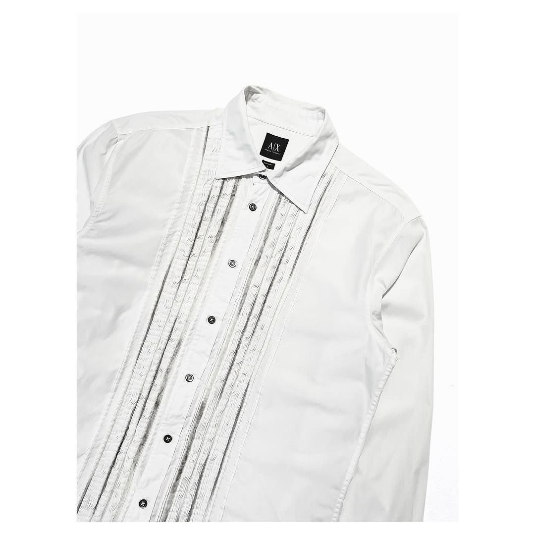 Armani Exchange Armani Shirt Size US L / EU 52-54 / 3 - 2 Thumbnail