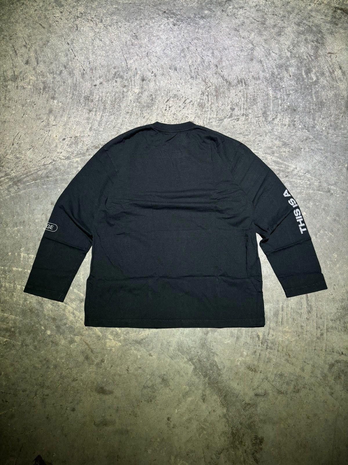 A$AP Rocky ASAP Rocky Midnight Rave L/S Tee Size US L / EU 52-54 / 3 - 3 Thumbnail