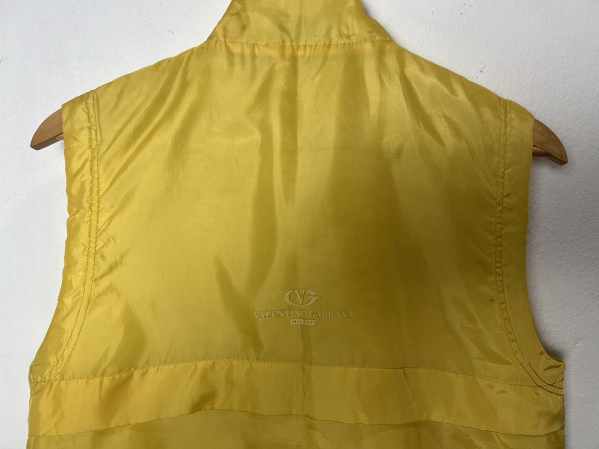 Valentino Vintage Valentino Gabbana Nylon Zip Up Vest Size US M / EU 48-50 / 2 - 5 Thumbnail