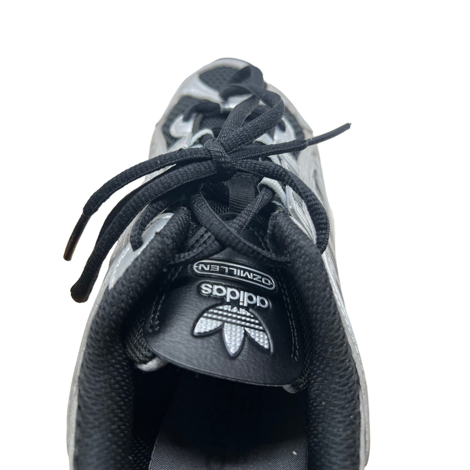 Adidas Adidas Ozmillen Silver Black Sneakers Mens 9 Size US 9 / EU 42 - 7 Thumbnail