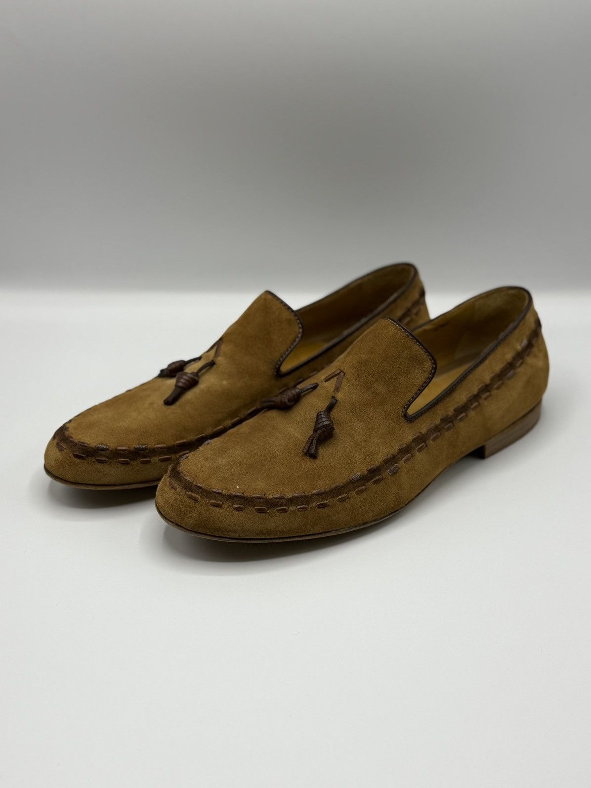 Berluti Berluti Suede Loafers Size US 10 / EU 43 - 1 Thumbnail