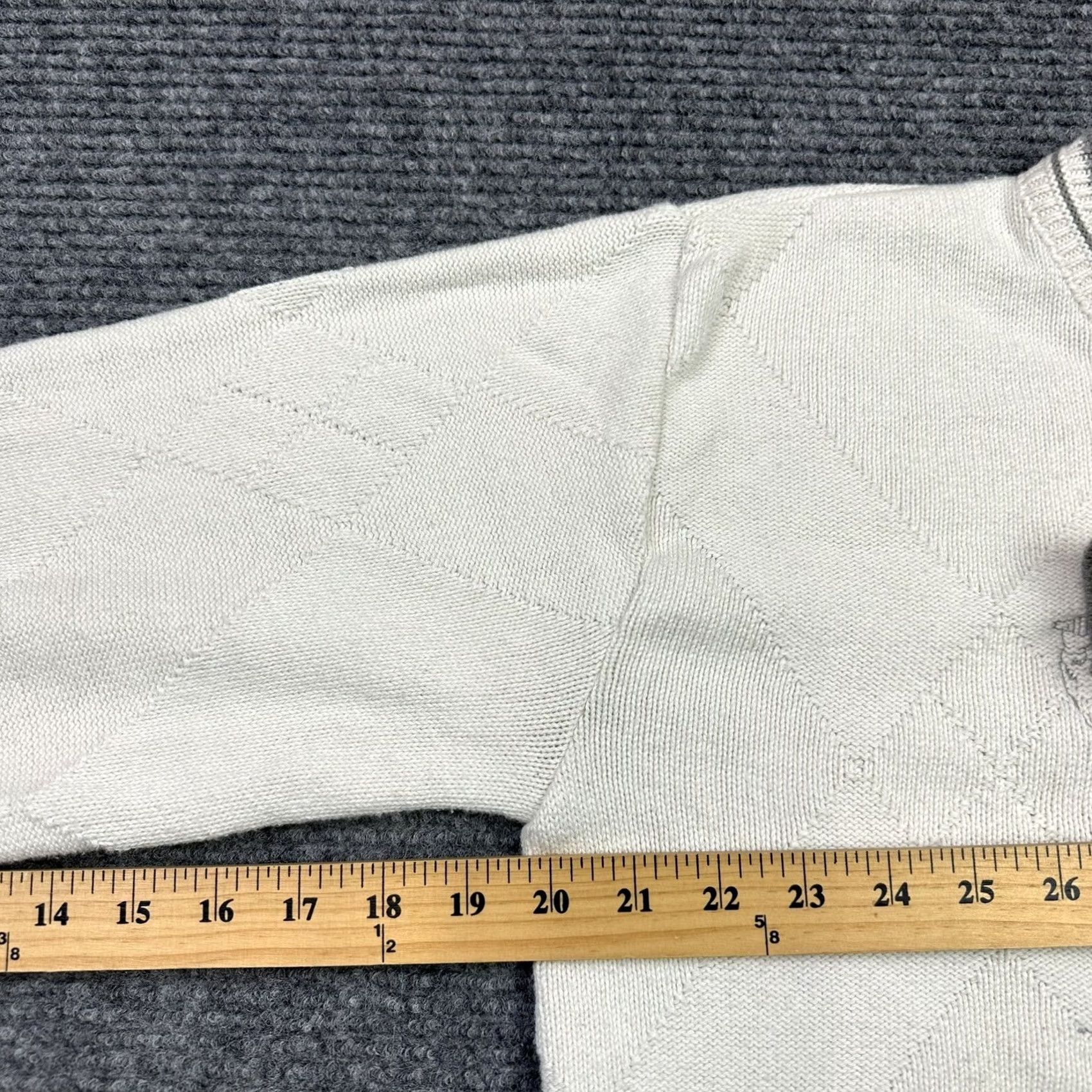 Vintage VINTAGE 90s Adult Medium Made In USA Embroidered Long Sleeve Golf Sweater Knit Size US M / EU 48-50 / 2 - 7 Thumbnail
