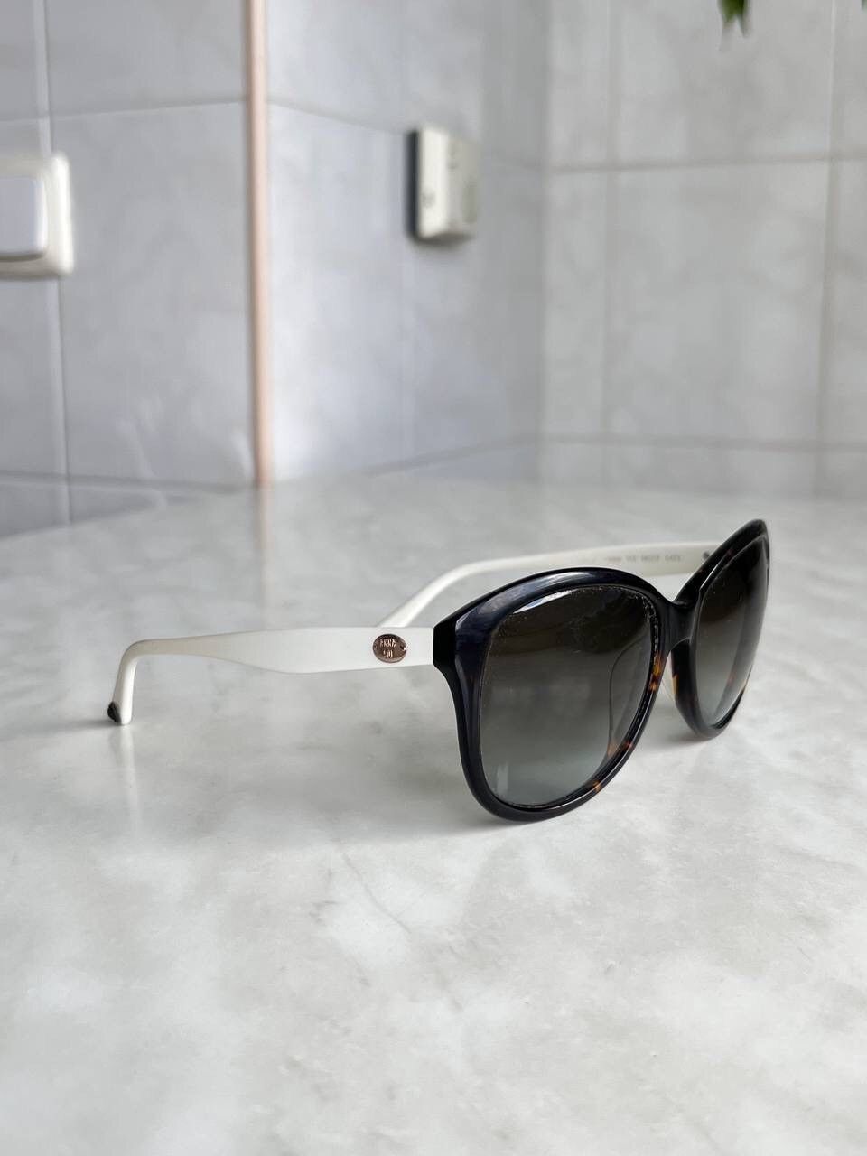 Anna Sui Anna Sui vintage sunglasses white frame Italy '00s Size ONE SIZE - 10 Thumbnail