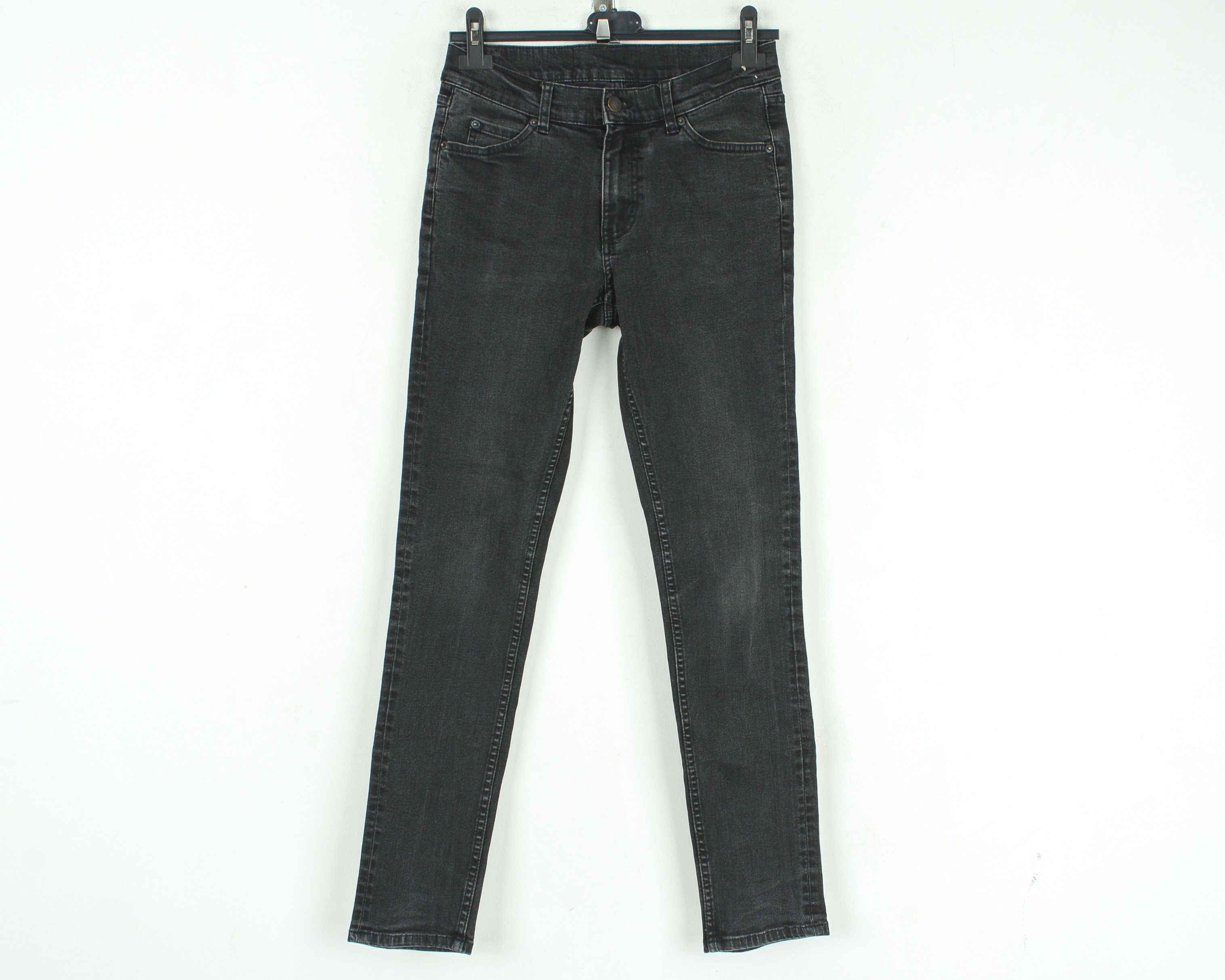 Cheap Monday 'Tight Black Haze' W29 L30 Slim Fit Jeans Denim Pants Size US 29 - 1 Thumbnail