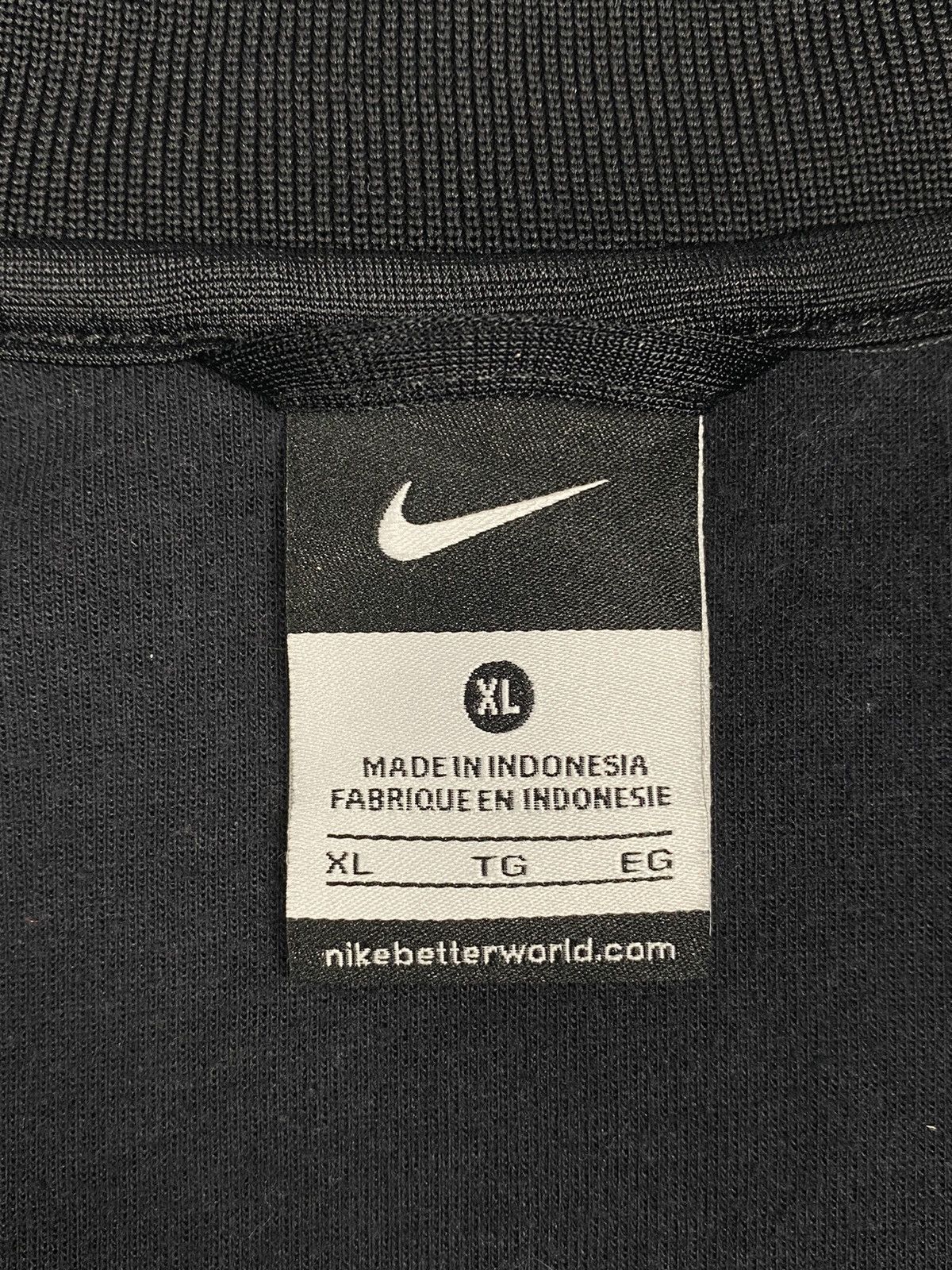 Nike Nike England Rugby Track Jacket Black Full Zip Bomber Size US XL / EU 56 / 4 - 14 Thumbnail