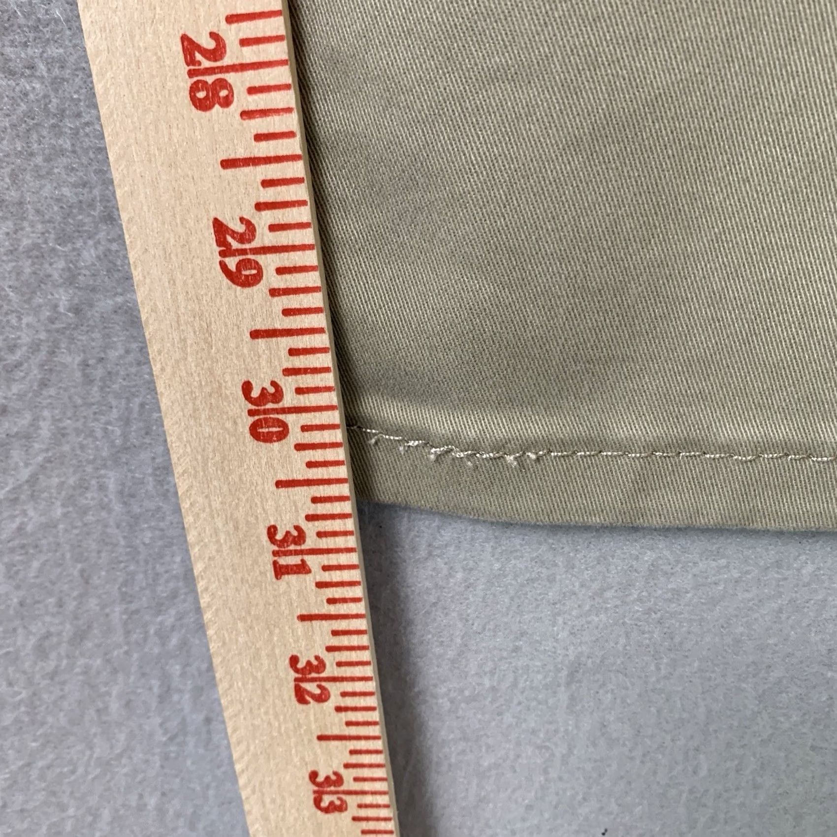 Levi's Levi's 541 Athletic Taper Pants Men 36x32 Beige Tech Golf Twill Preppy Office NWT Size US 36 / EU 52 - 7 Thumbnail