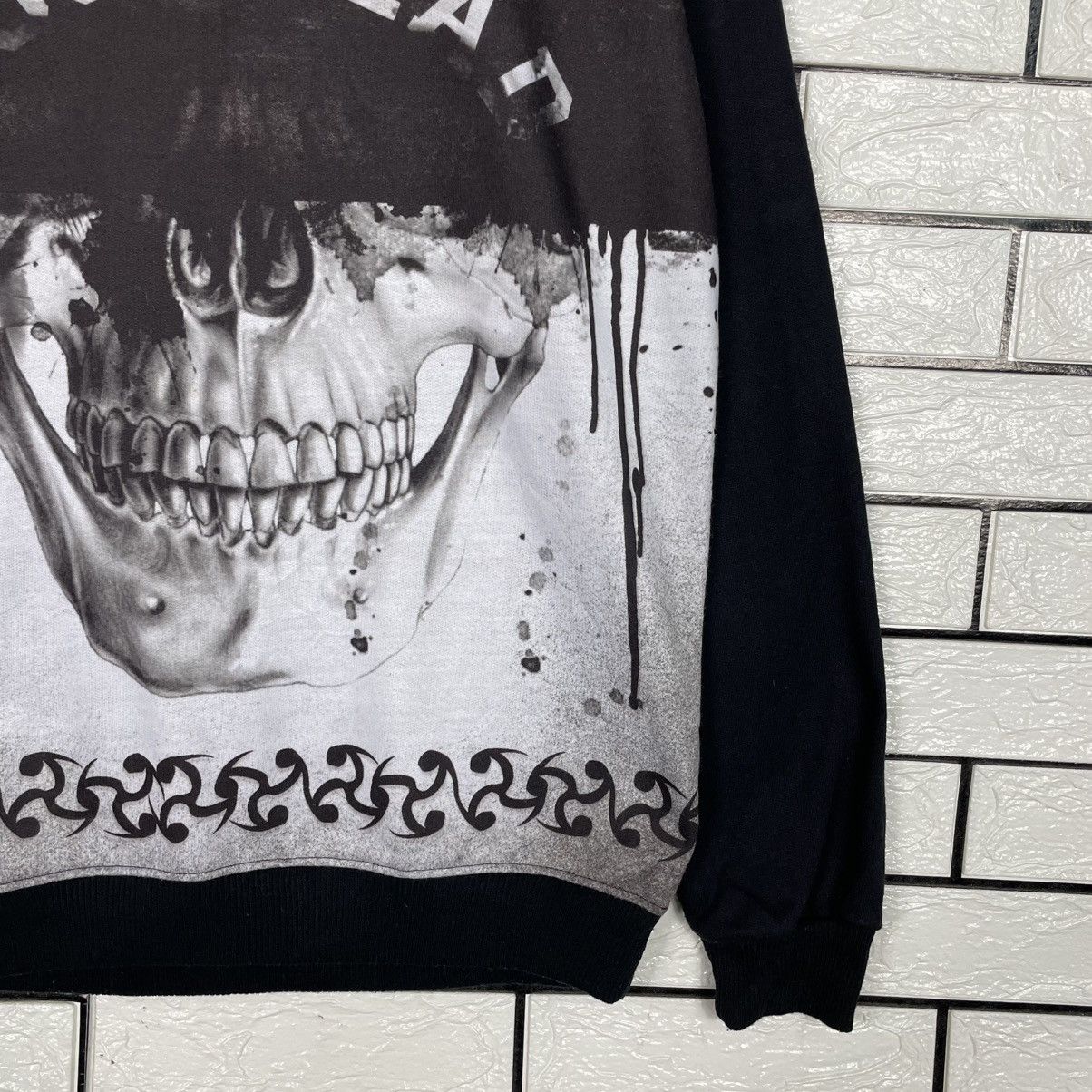 Japanese Brand Mao Mao You're Dead Big Print Sweatshirt Size US M / EU 48-50 / 2 - 4 Thumbnail