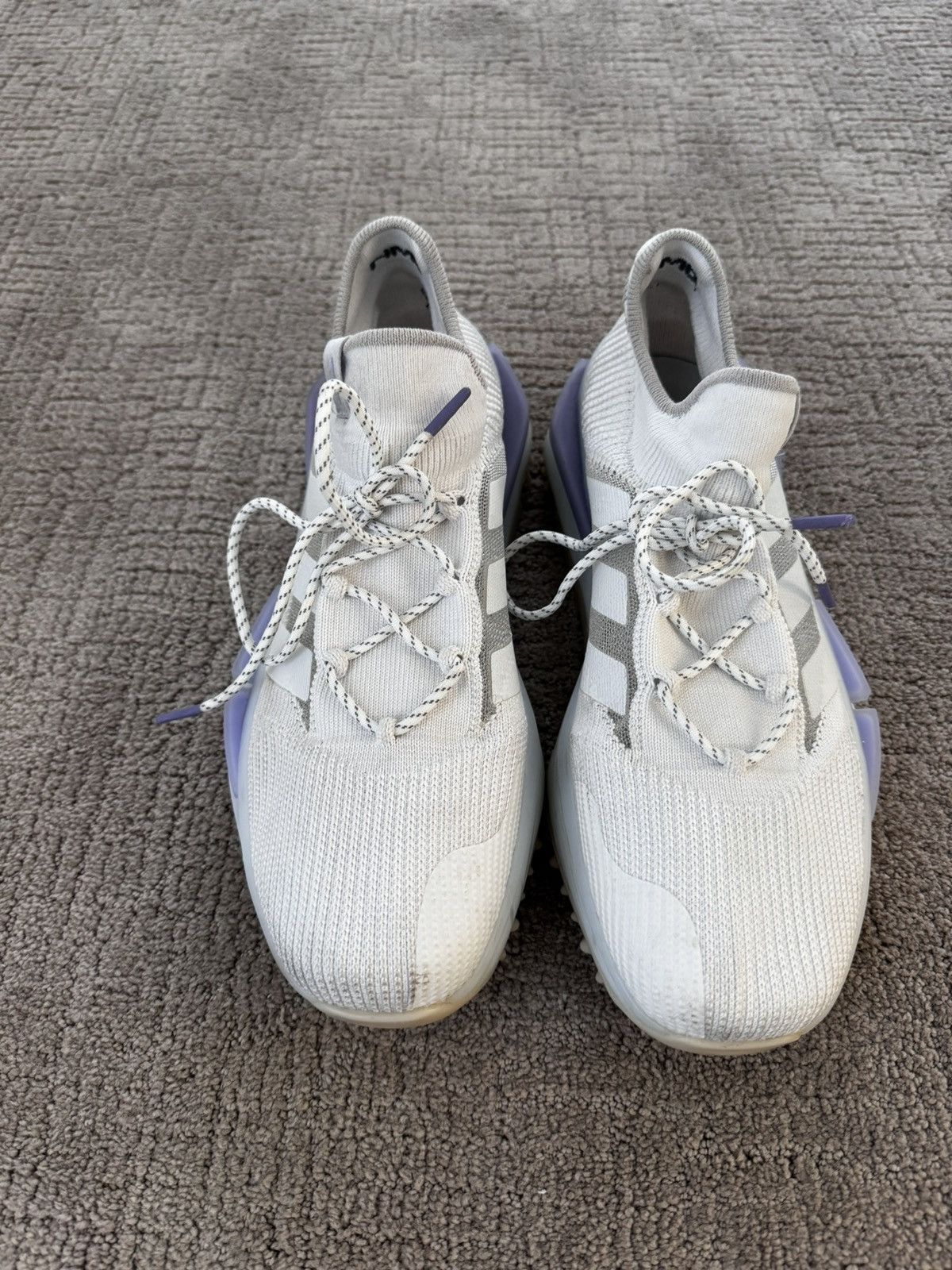 Adidas adidas NMD S1 White Light Purple Sneakers Size US 12 / EU 45 - 3 Thumbnail