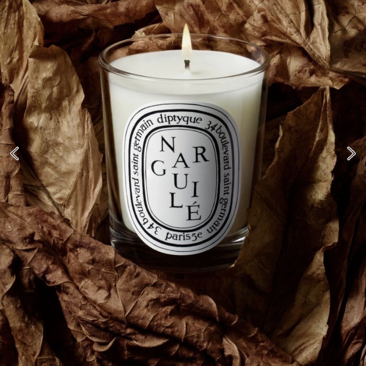 Diptyque Narguile candle Size ONE SIZE - 8 Thumbnail