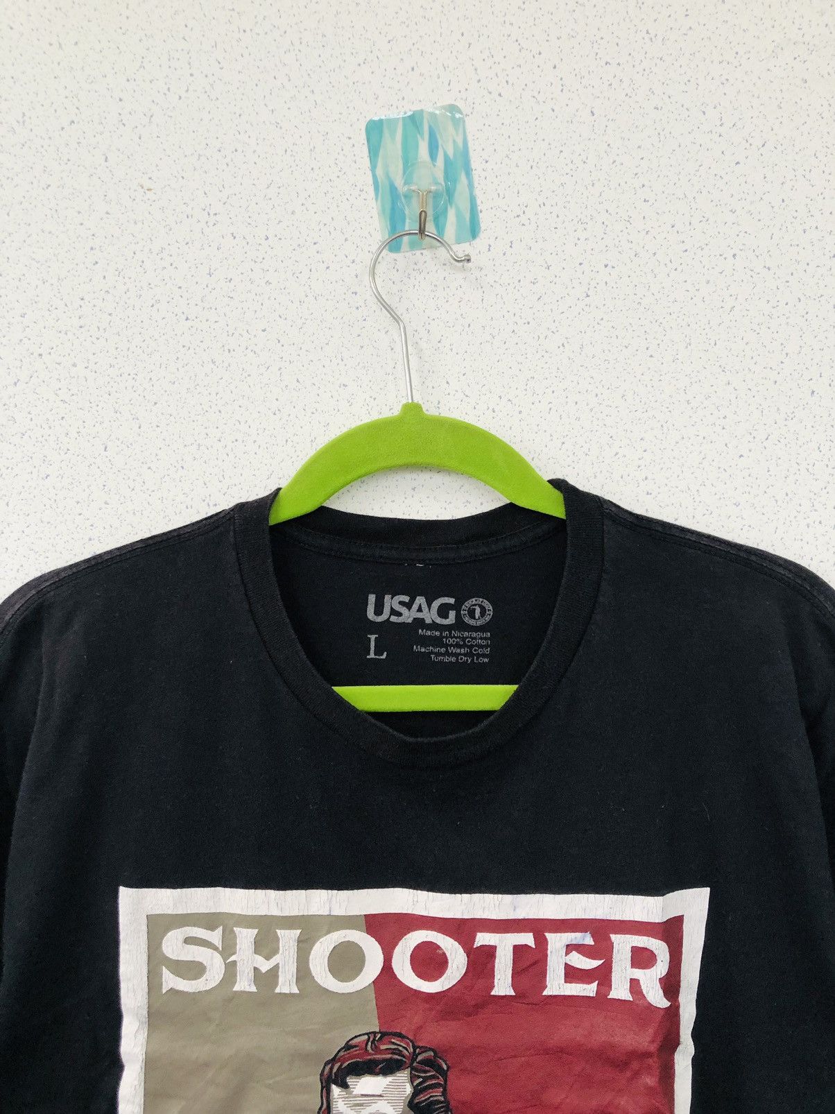 Japanese Brand 🏌️‍♂️ SHOOTER McGAVIN Graphic Tee Size US L / EU 52-54 / 3 - 7 Thumbnail