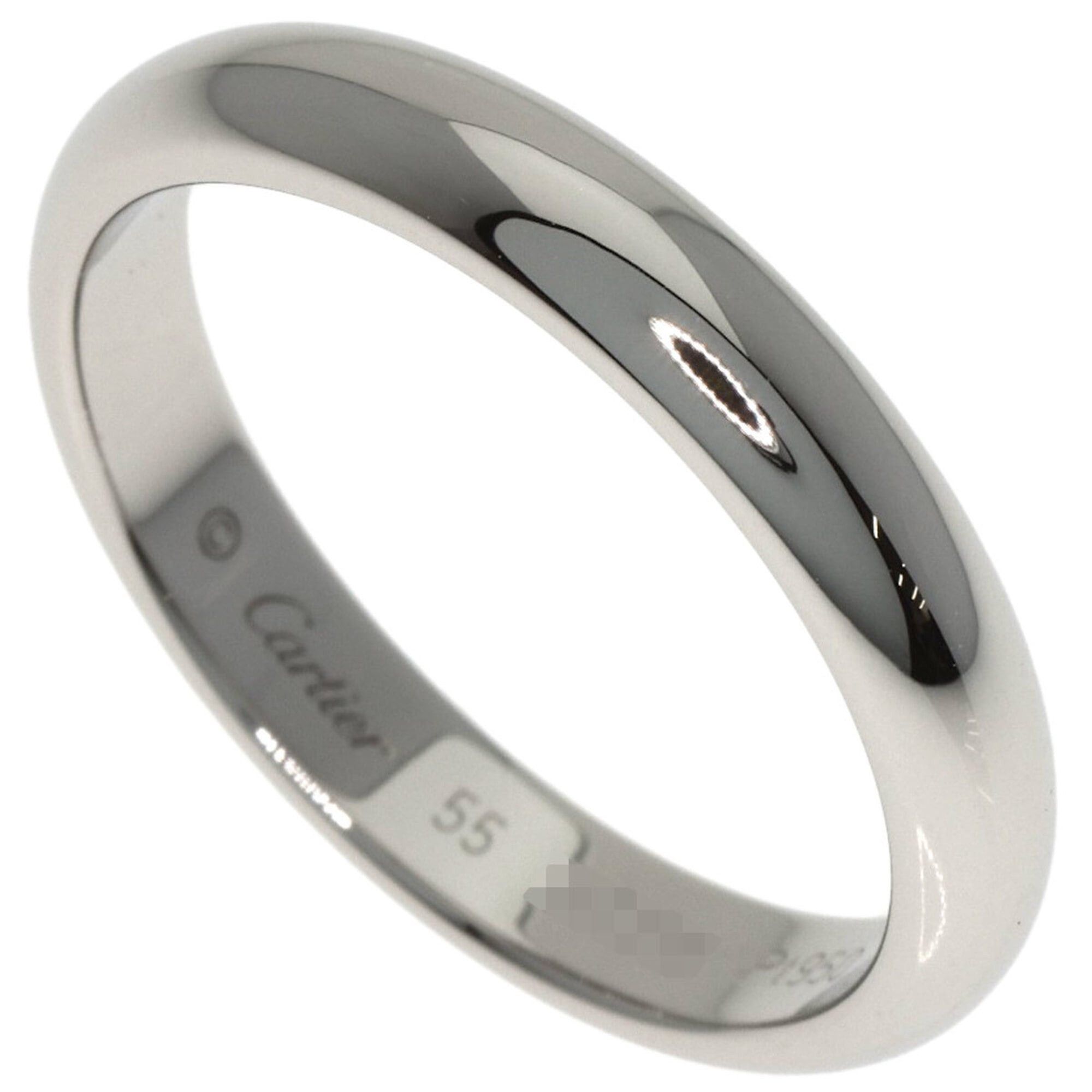 Cartier Cartier Wedding Ring #55 Platinum PT950 Women's CARTIER Size ONE SIZE - 1 Thumbnail