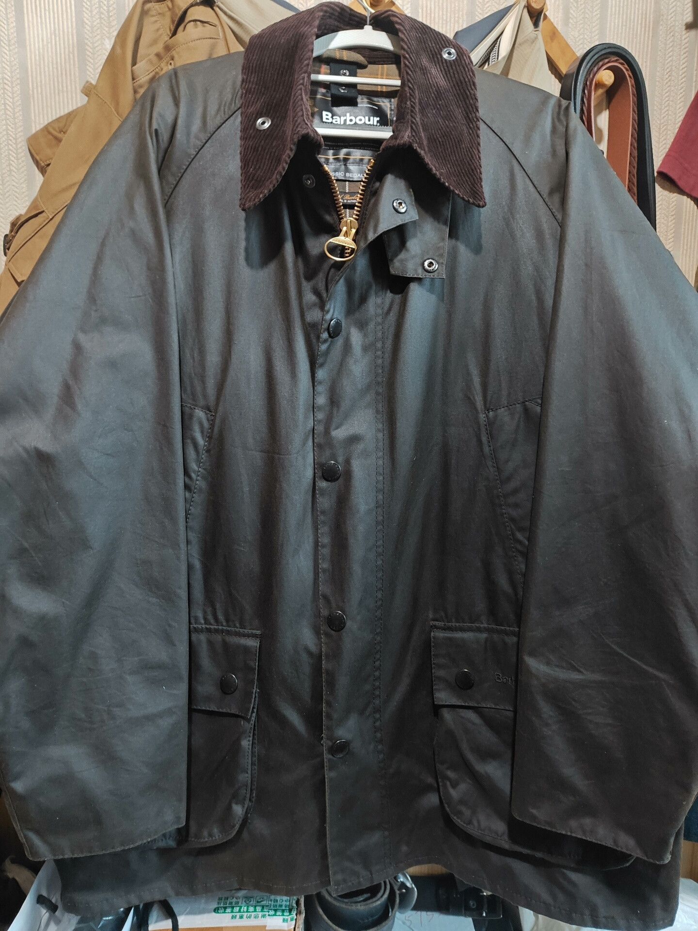 Barbour Barbour Classic Bedale Waxed Jacket Size US XS / EU 42 / 0 - 1 Thumbnail