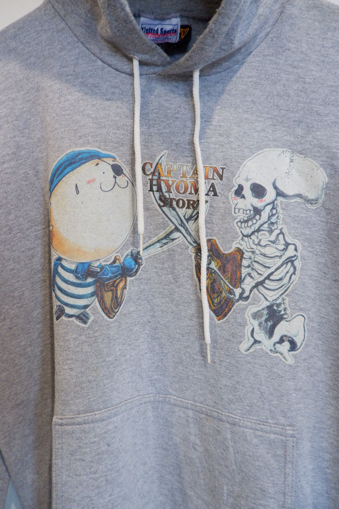 20471120 Vintage Captain Hyoma Hoodie Size US M / EU 48-50 / 2 - 3 Thumbnail
