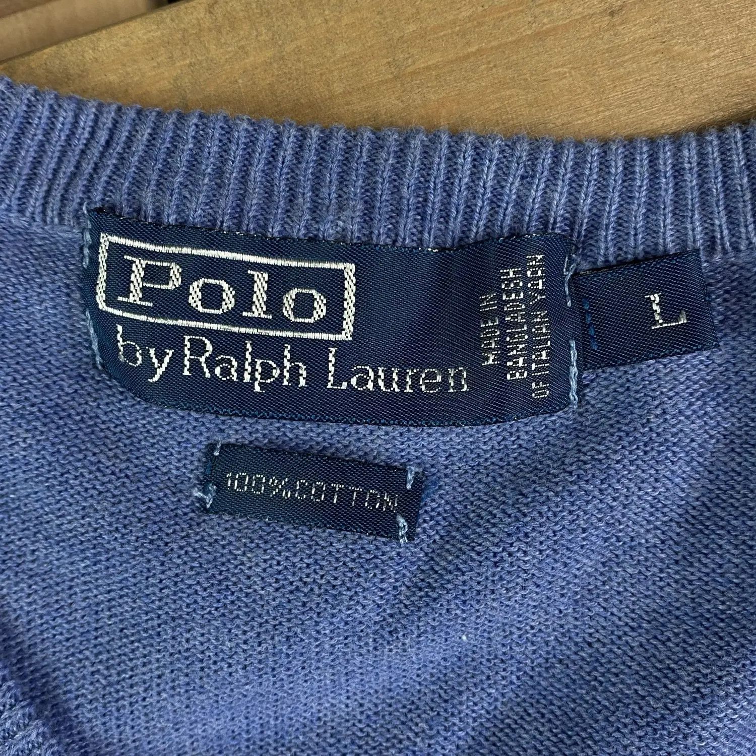 Polo Ralph Lauren × Ralph Lauren × Vintage Men’s Sweater Polo Ralph Lauren Vintage Size L Size US L / EU 52-54 / 3 - 5 Thumbnail