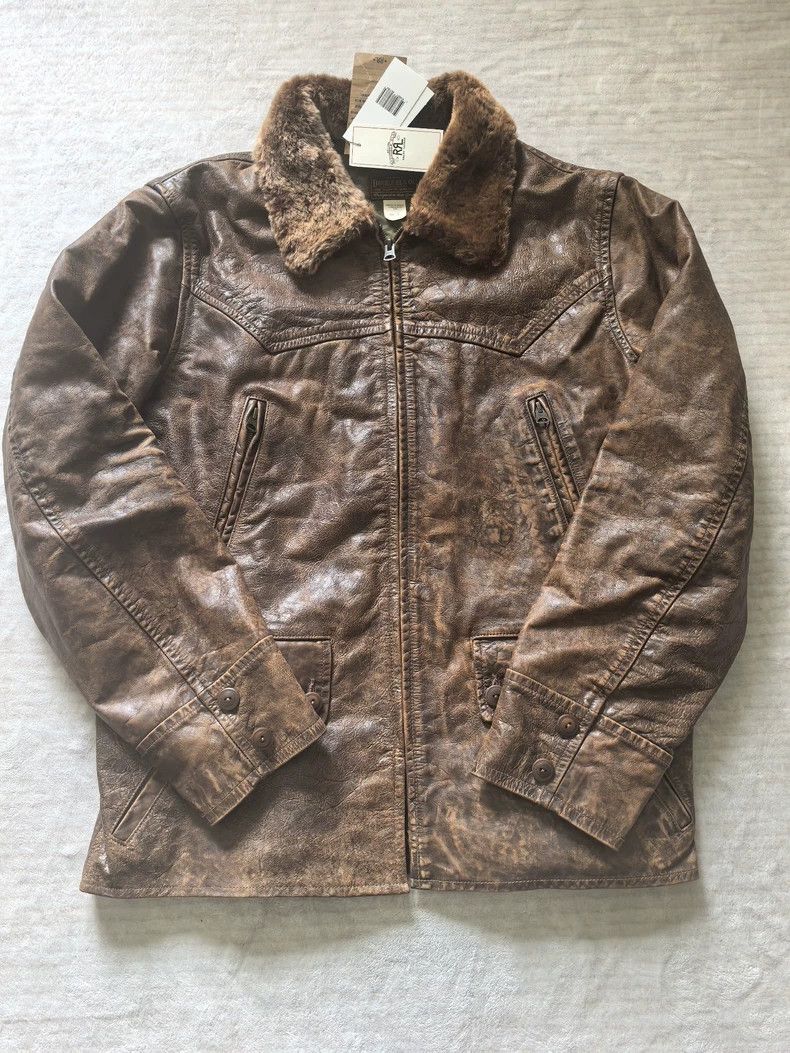 RRL Ralph Lauren RRL Ralph Lauren Retro men's coat Size US M / EU 48-50 / 2 - 2 Thumbnail