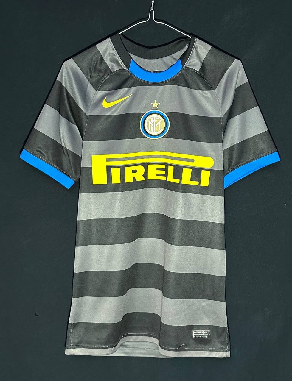 Nike Nike Inter Milan 2020/2021 Third football Jersey shirt Italy Size US XS / EU 42 / 0 - 1 Thumbnail